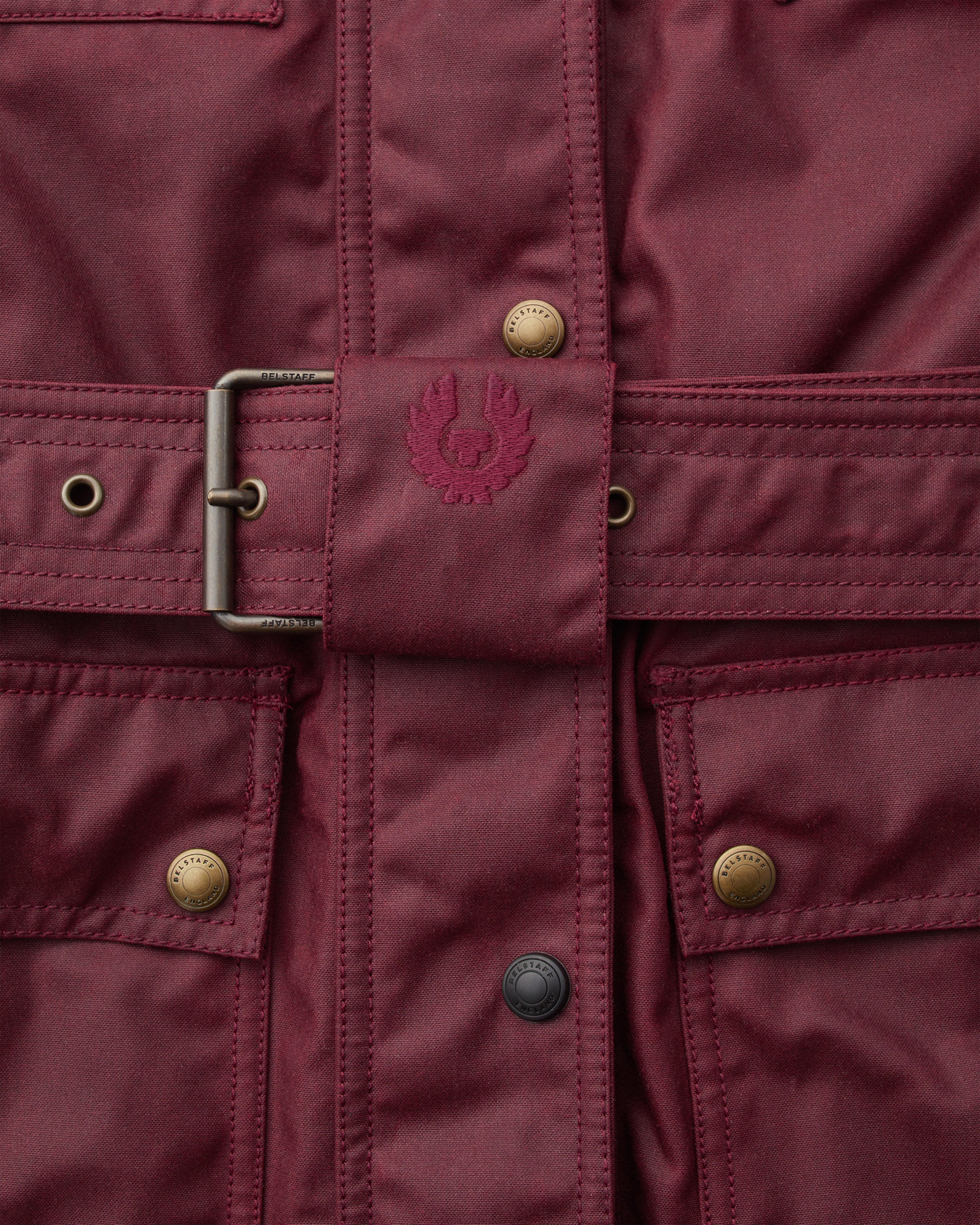 BELSTAFF バーガンディジャケットXL TRIALMASTER MOTORCYCLE JACKET – Belstaff.com