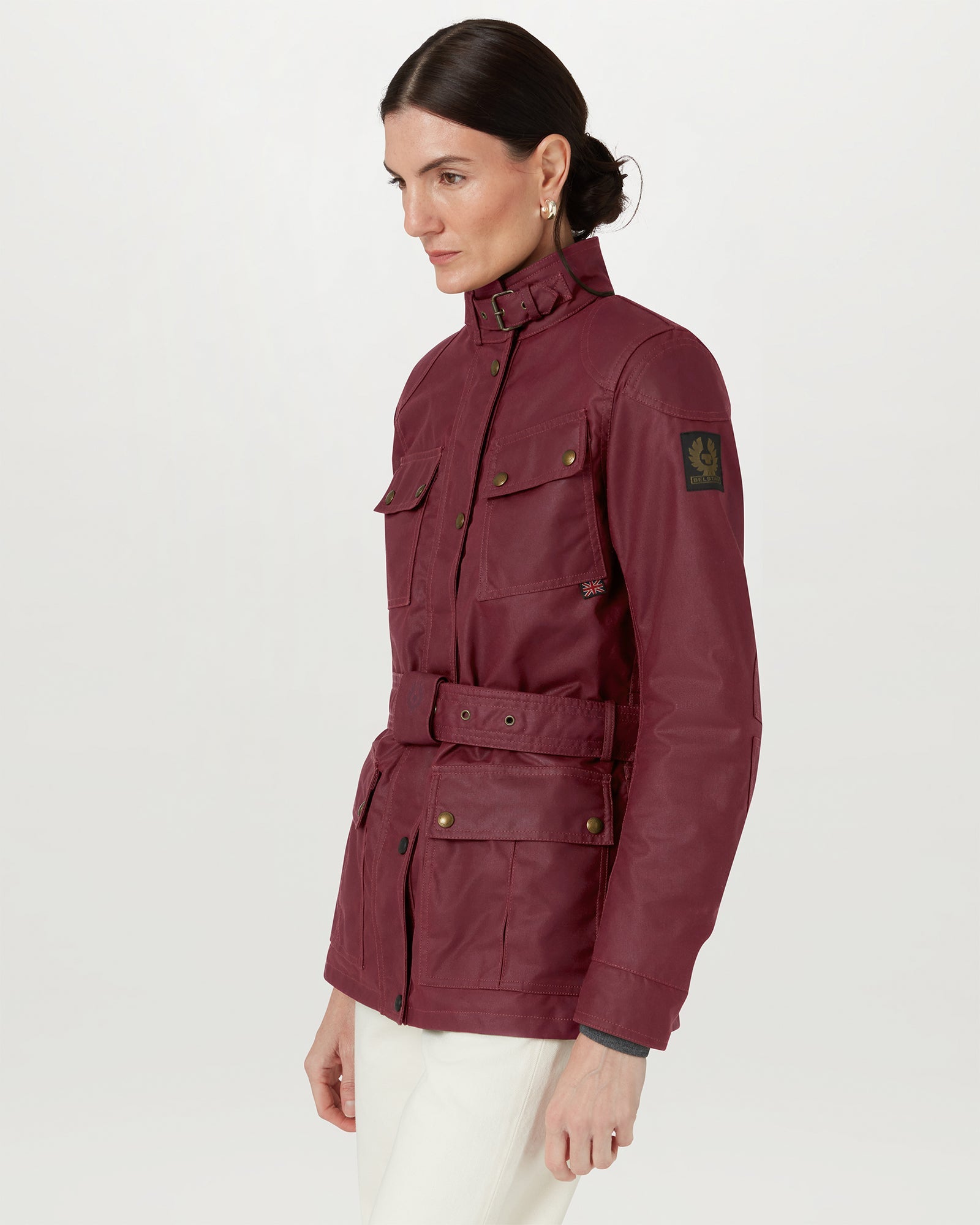 TRIALMASTER MOTORCYCLE JACKET - Racing Red