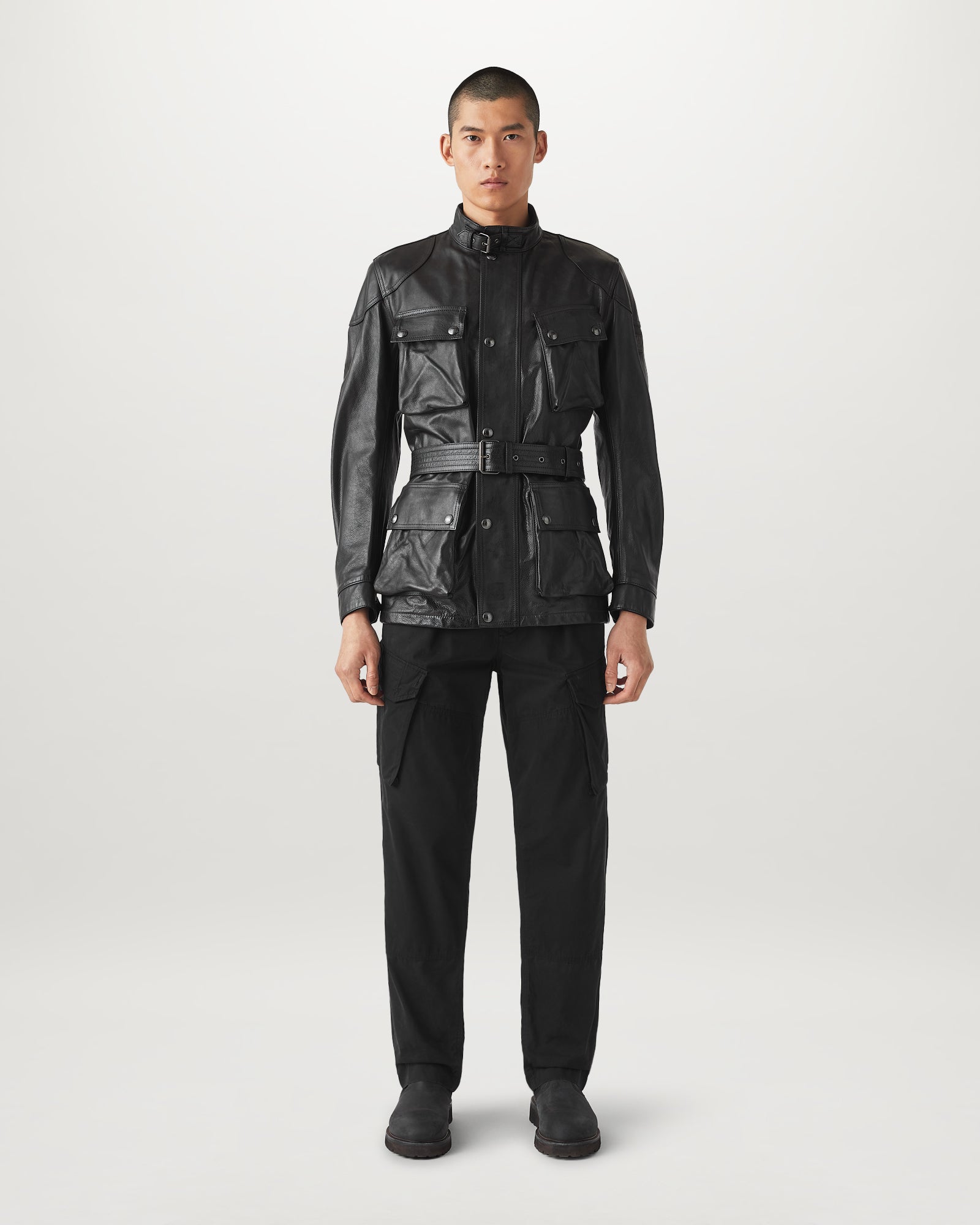 TRAILMASTER IKONEN PANTHER JACKE - Schwarz
