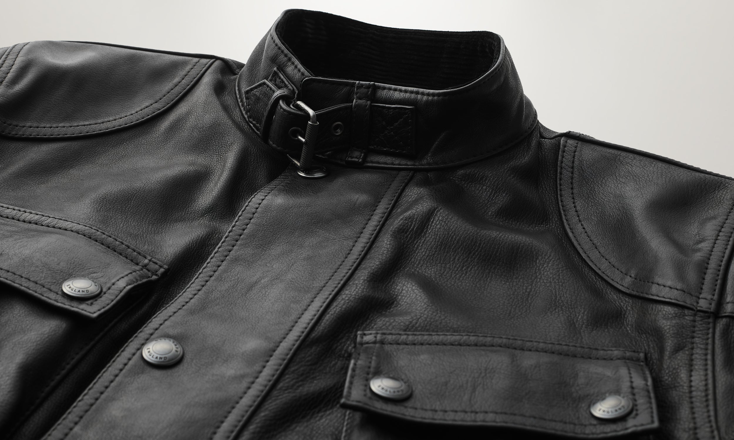 TRIALMASTER PANTHER ICON JACKET – Belstaff.com