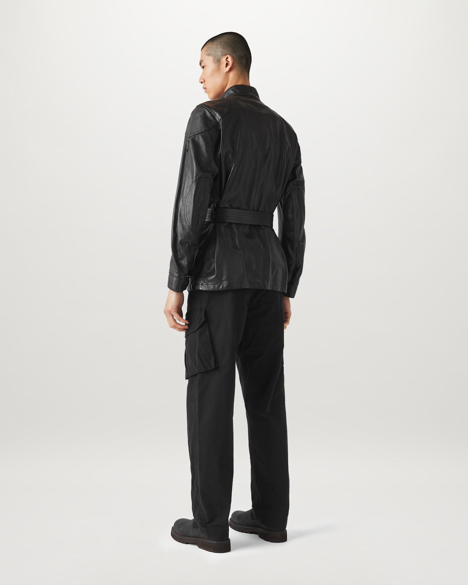 TRAILMASTER IKONEN PANTHER JACKE - Schwarz