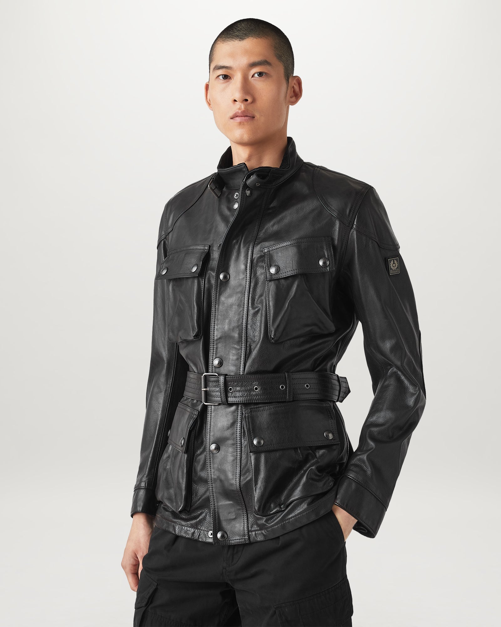 TRIALMASTER PANTHER ICON JACKET – Belstaff.com
