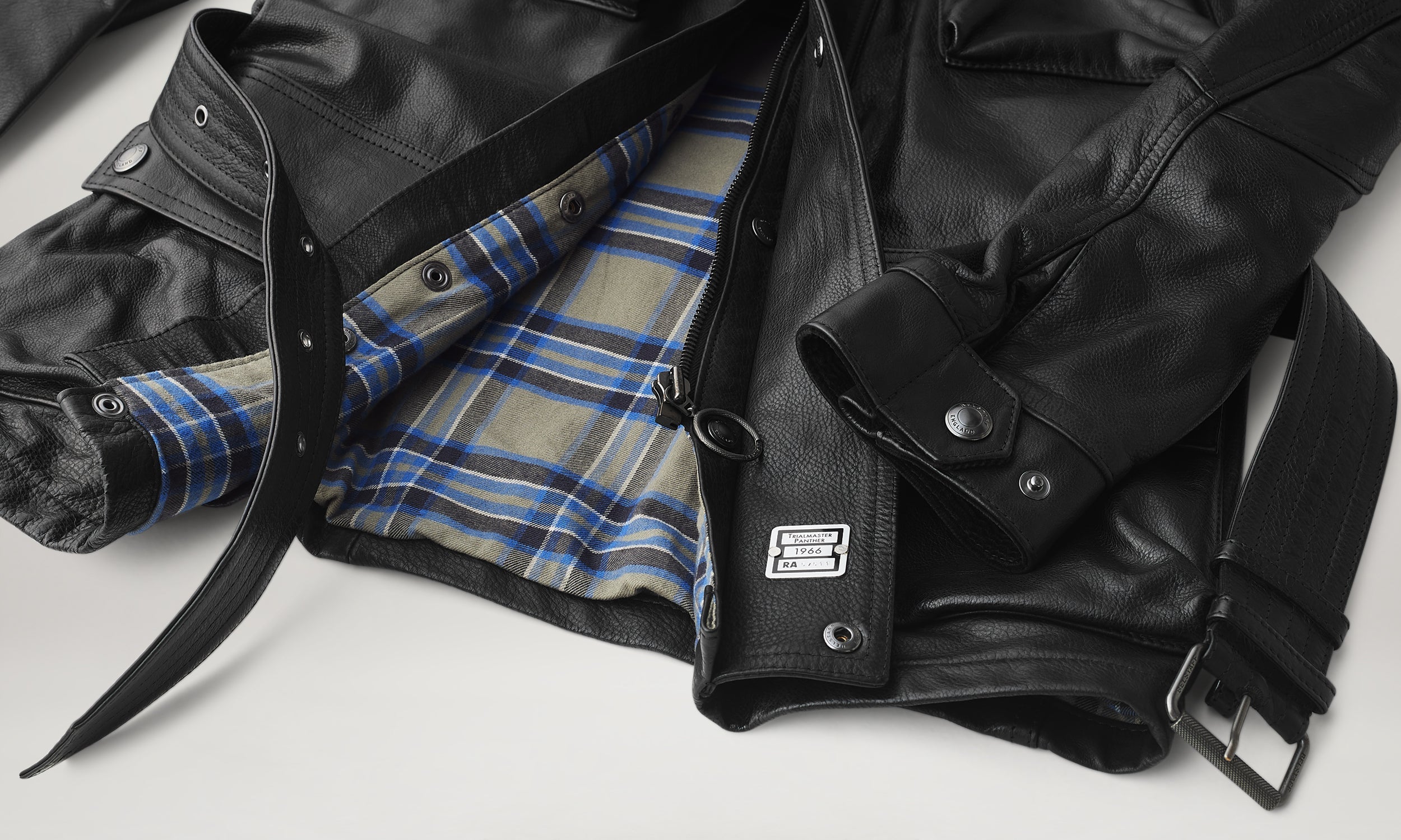 TRIALMASTER PANTHER ICON JACKET – Belstaff.com