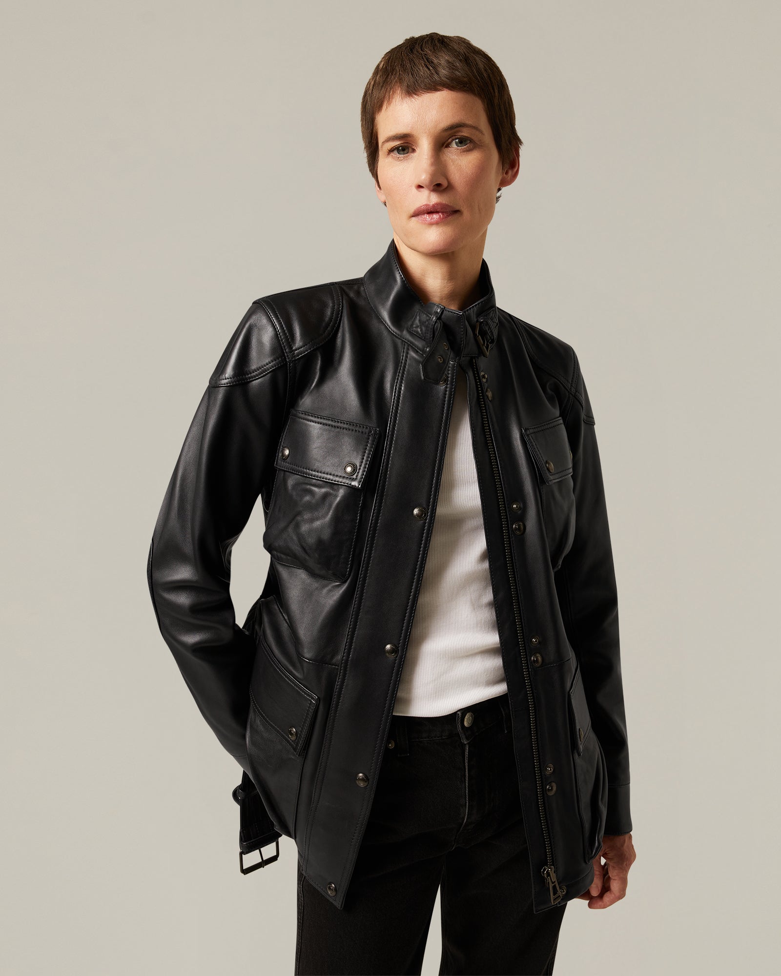 TRIALMASTER ICON PANTHER JACKET – Belstaff.com