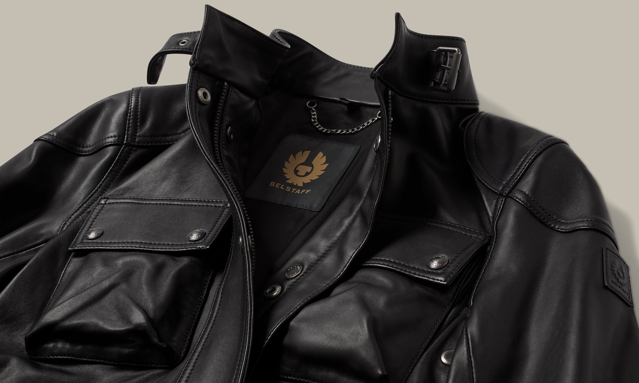 TRIALMASTER ICON PANTHER JACKET - Black