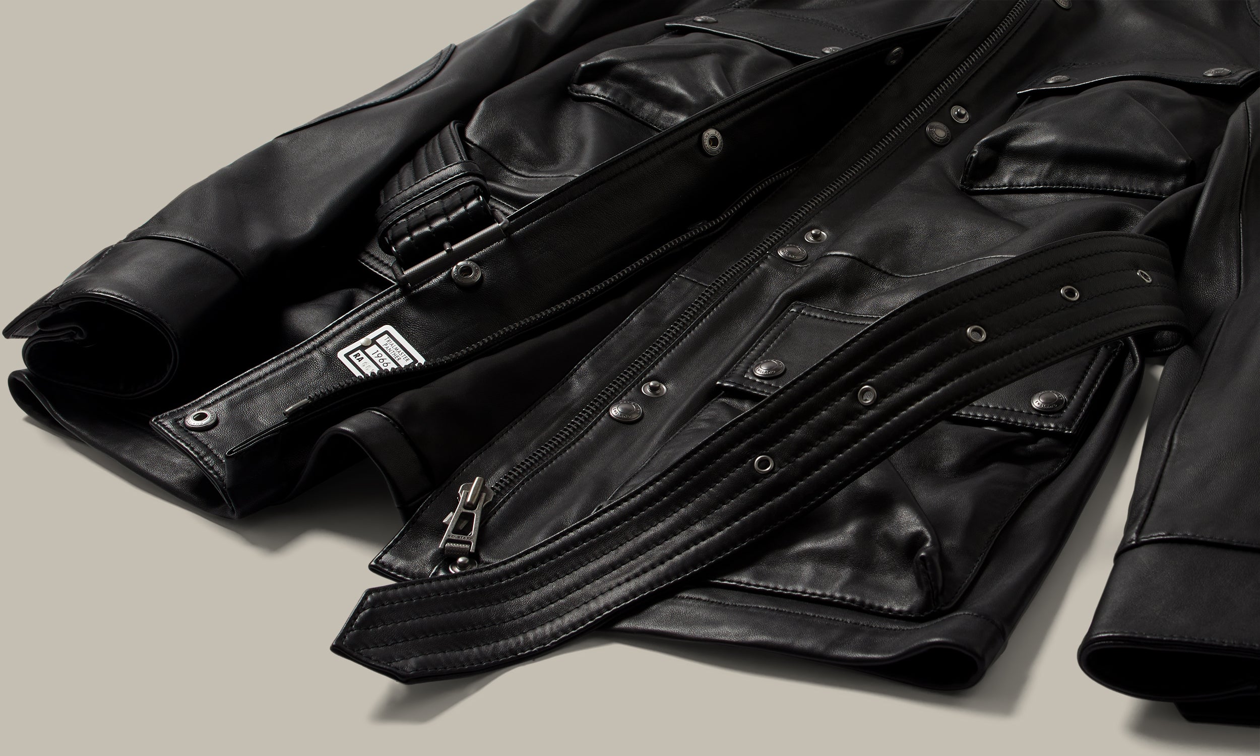 TRIALMASTER ICON PANTHER JACKET – Belstaff.com