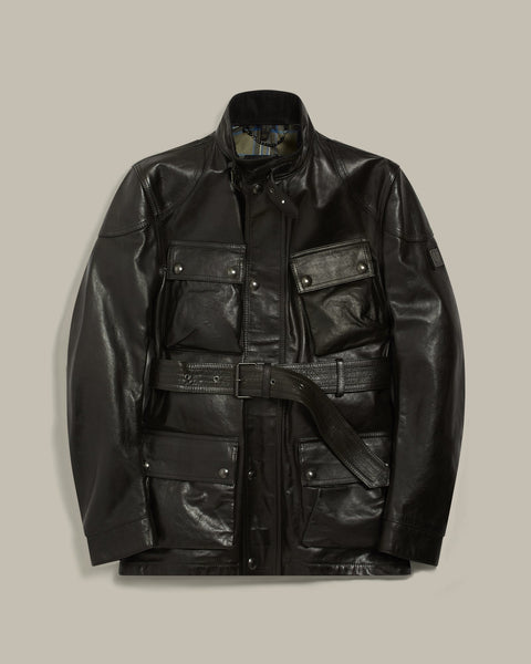 TRIALMASTER PANTHER ICON JACKET – Belstaff.com