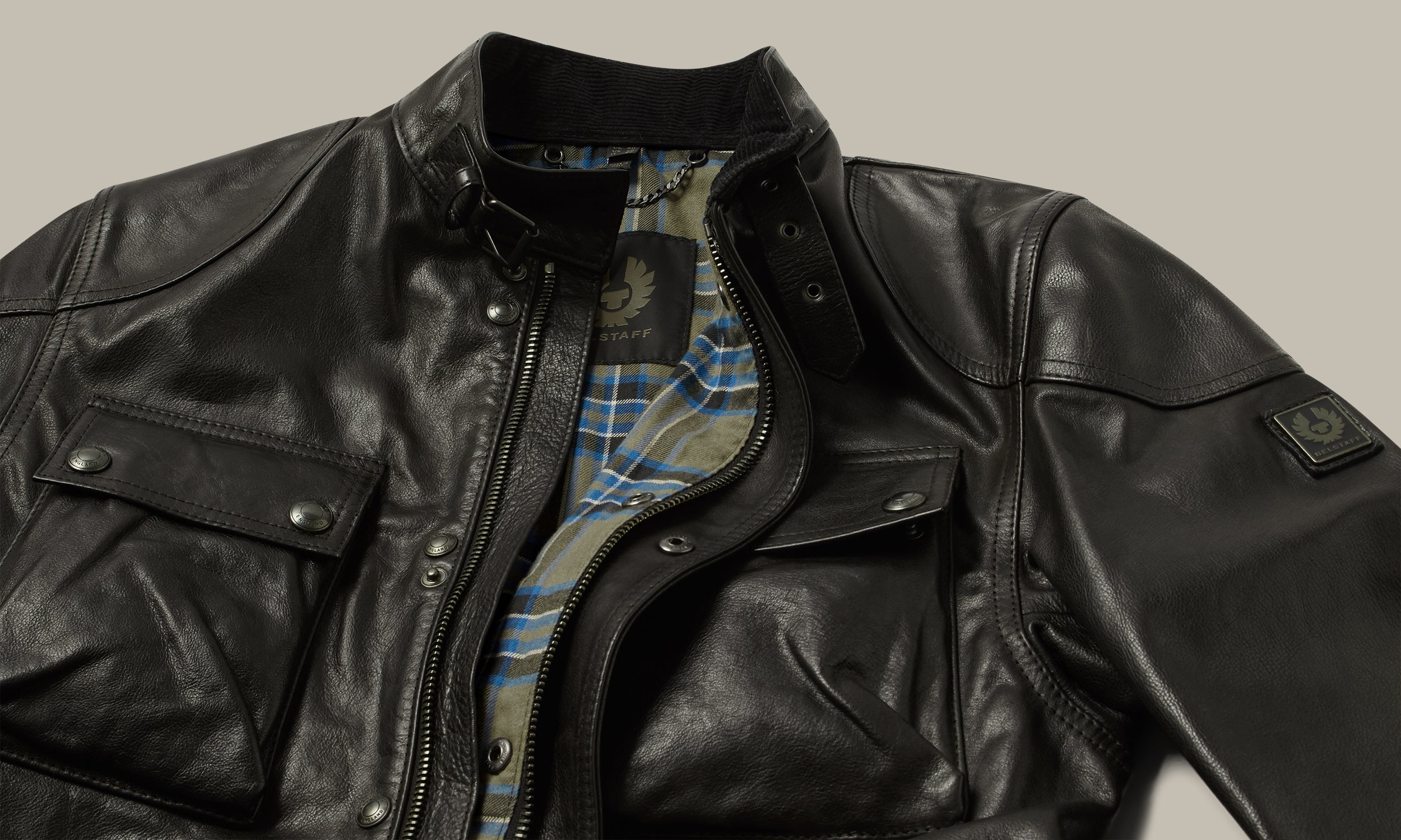 TRIALMASTER PANTHER ICON JACKET – Belstaff.com