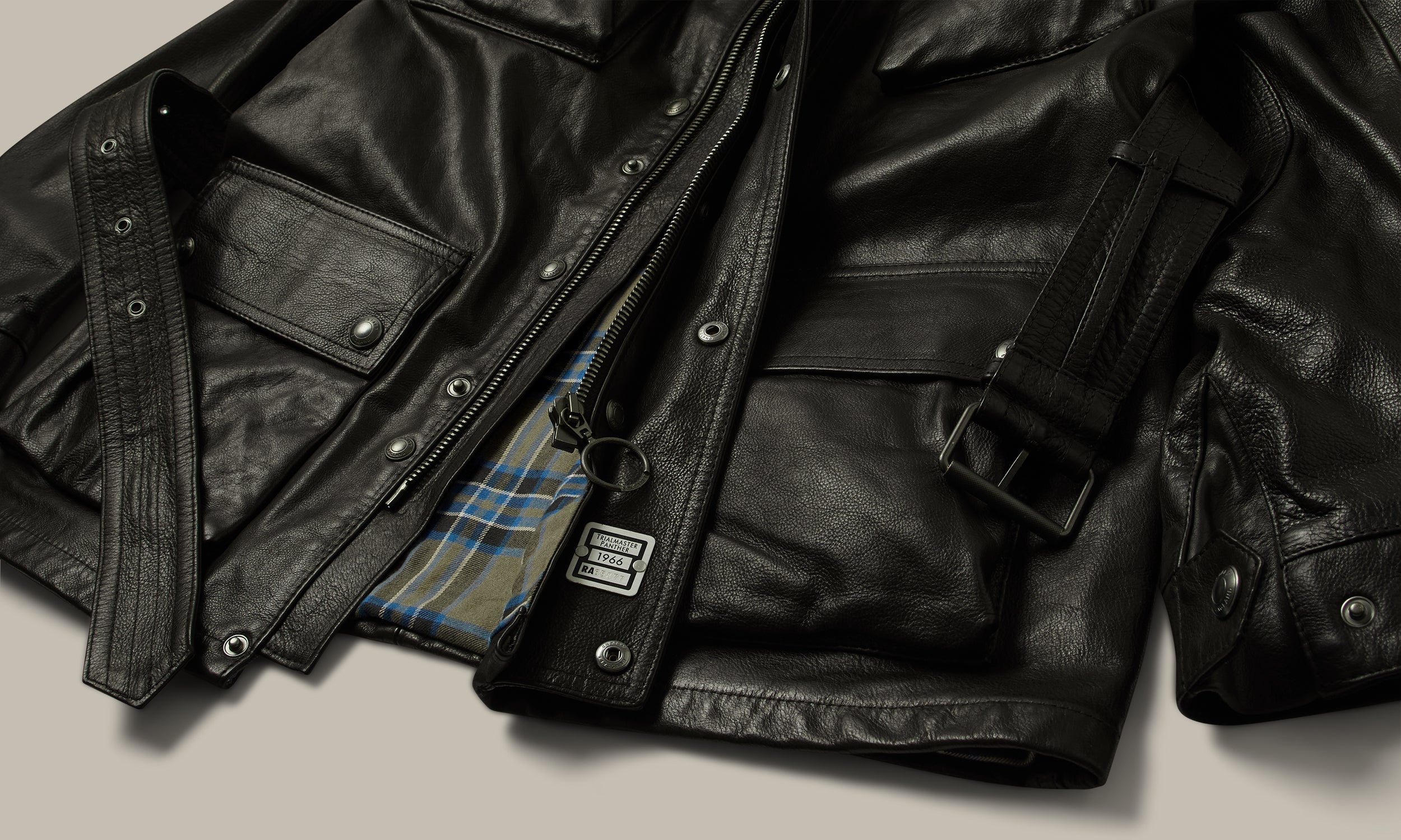 TRIALMASTER PANTHER JACKET Black - Black
