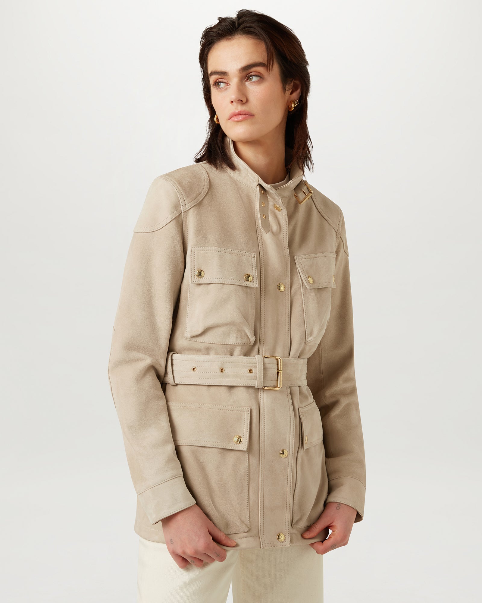 TRIALMASTER PANTHER JACKET - Dark Dune