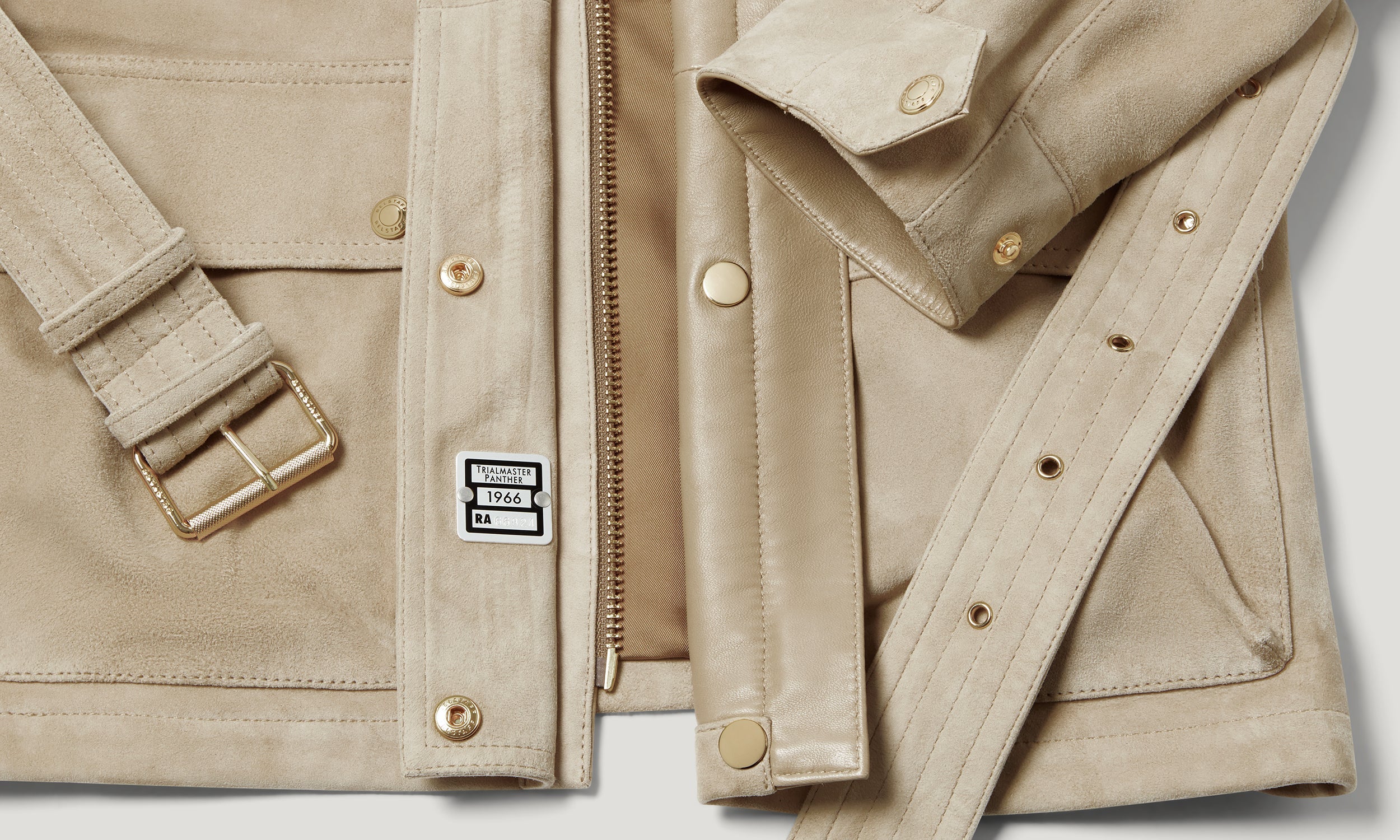 TRIALMASTER PANTHER JACKET - Dark Dune