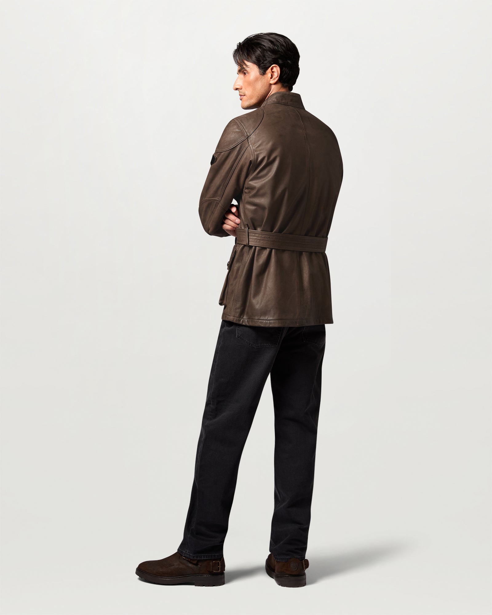 TRIALMASTER PANTHER JACKET - Dark Dusty Taupe