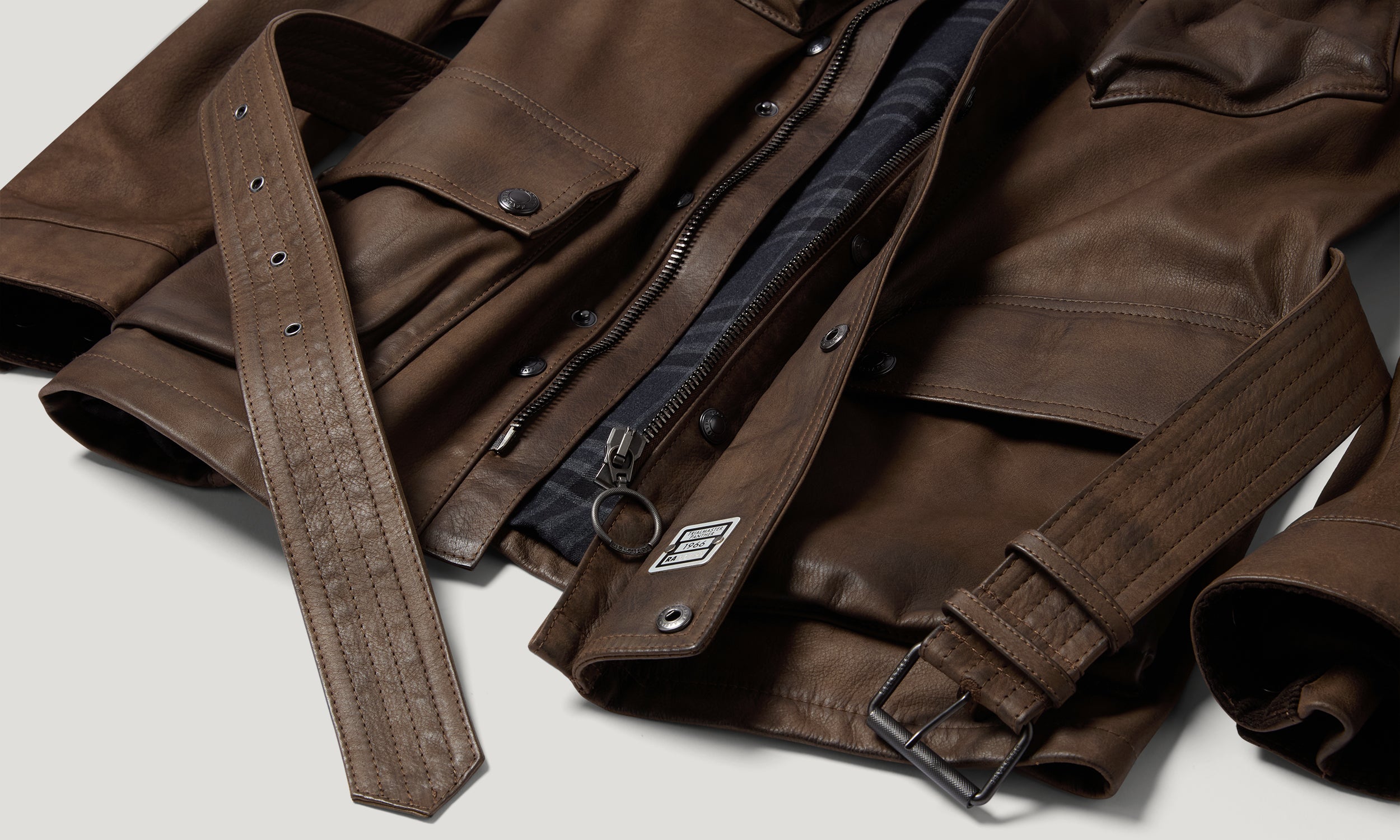TRIALMASTER PANTHER JACKET – Belstaff.com