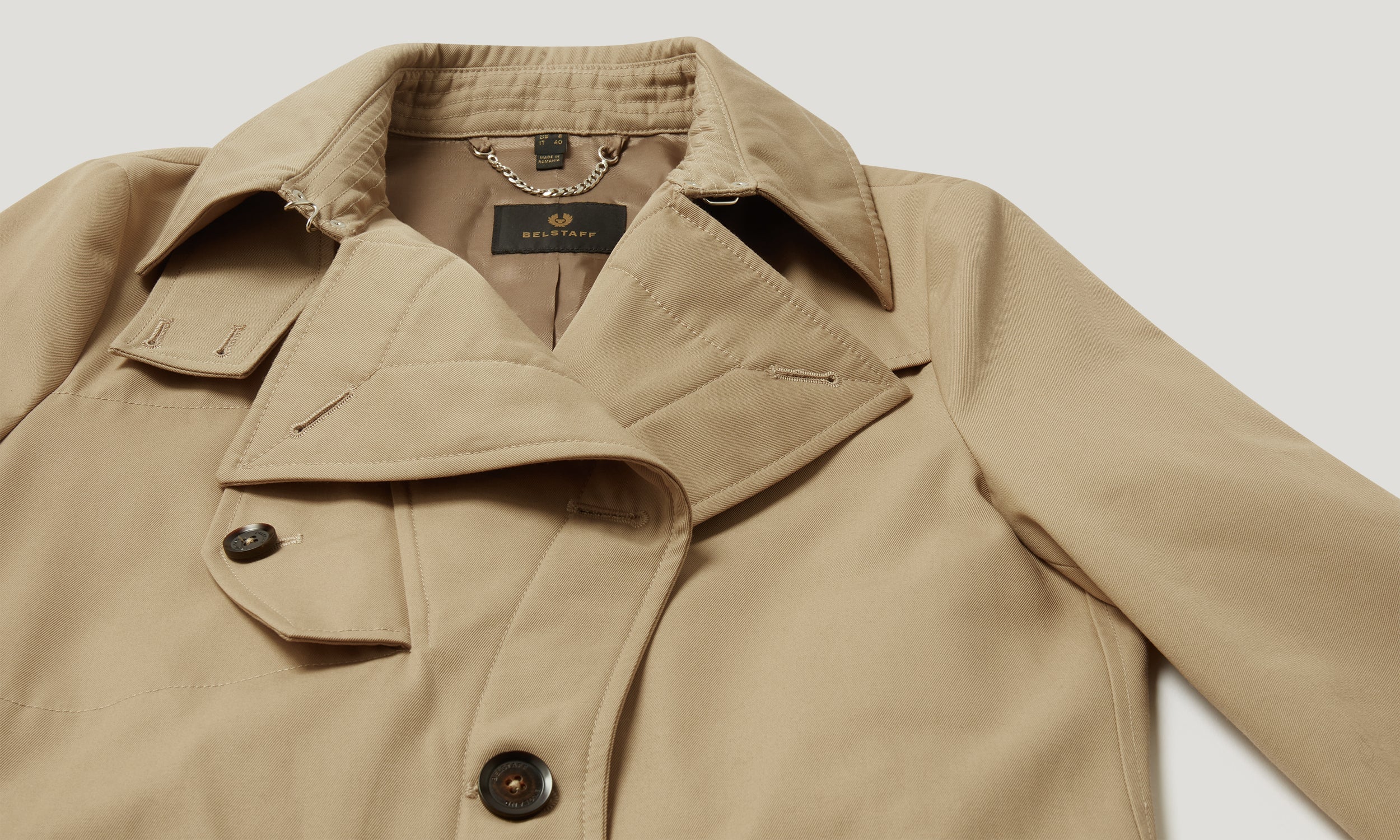 TT TRENCH COAT – Belstaff.com