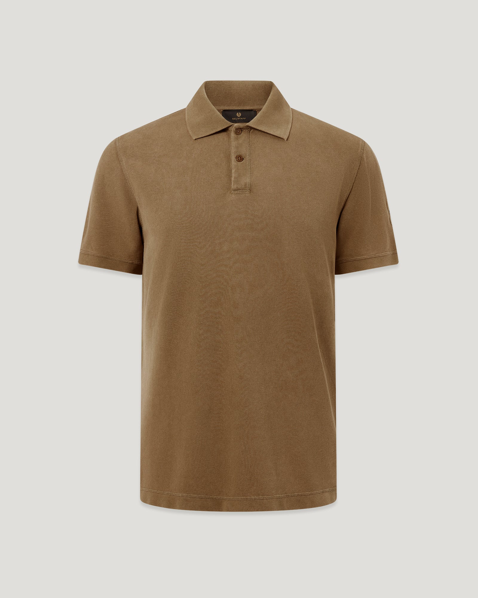 VALLEY GARMENT DYE POLO COTTON.