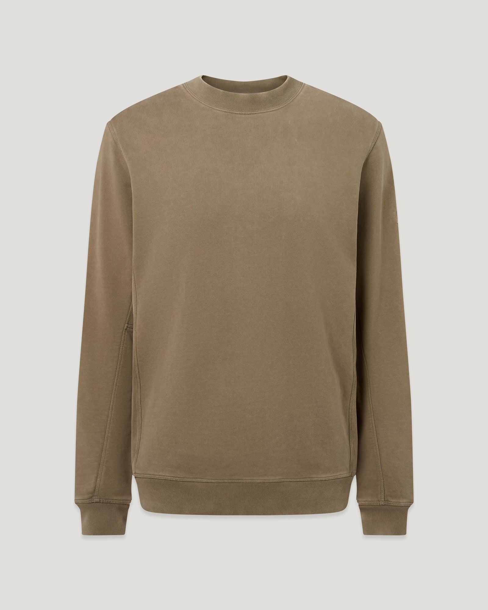 VALLEY GARMENT DYE SWEAT - Khaki Green