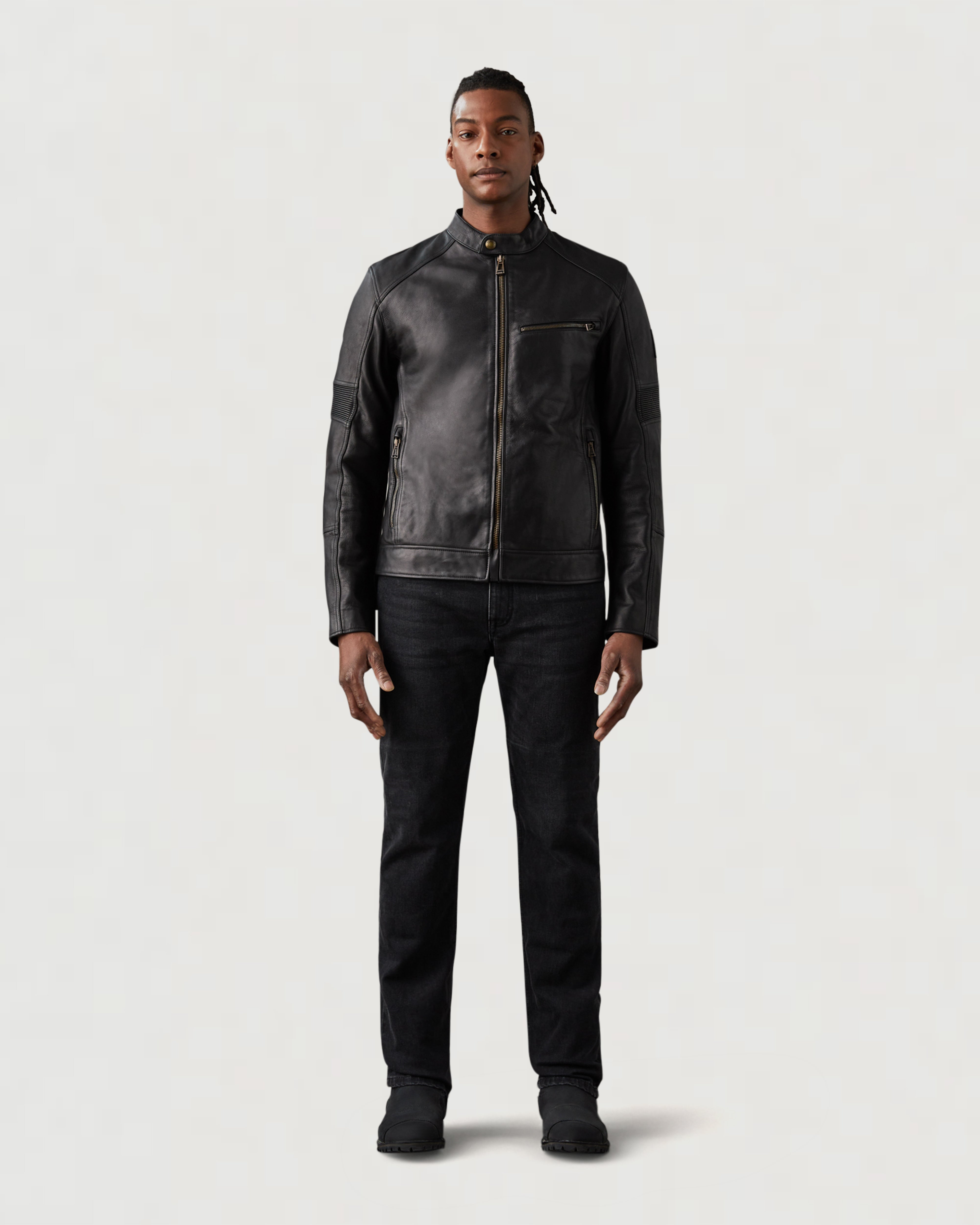 VANGUARD MOTORCYCLE JACKET – Belstaff.com