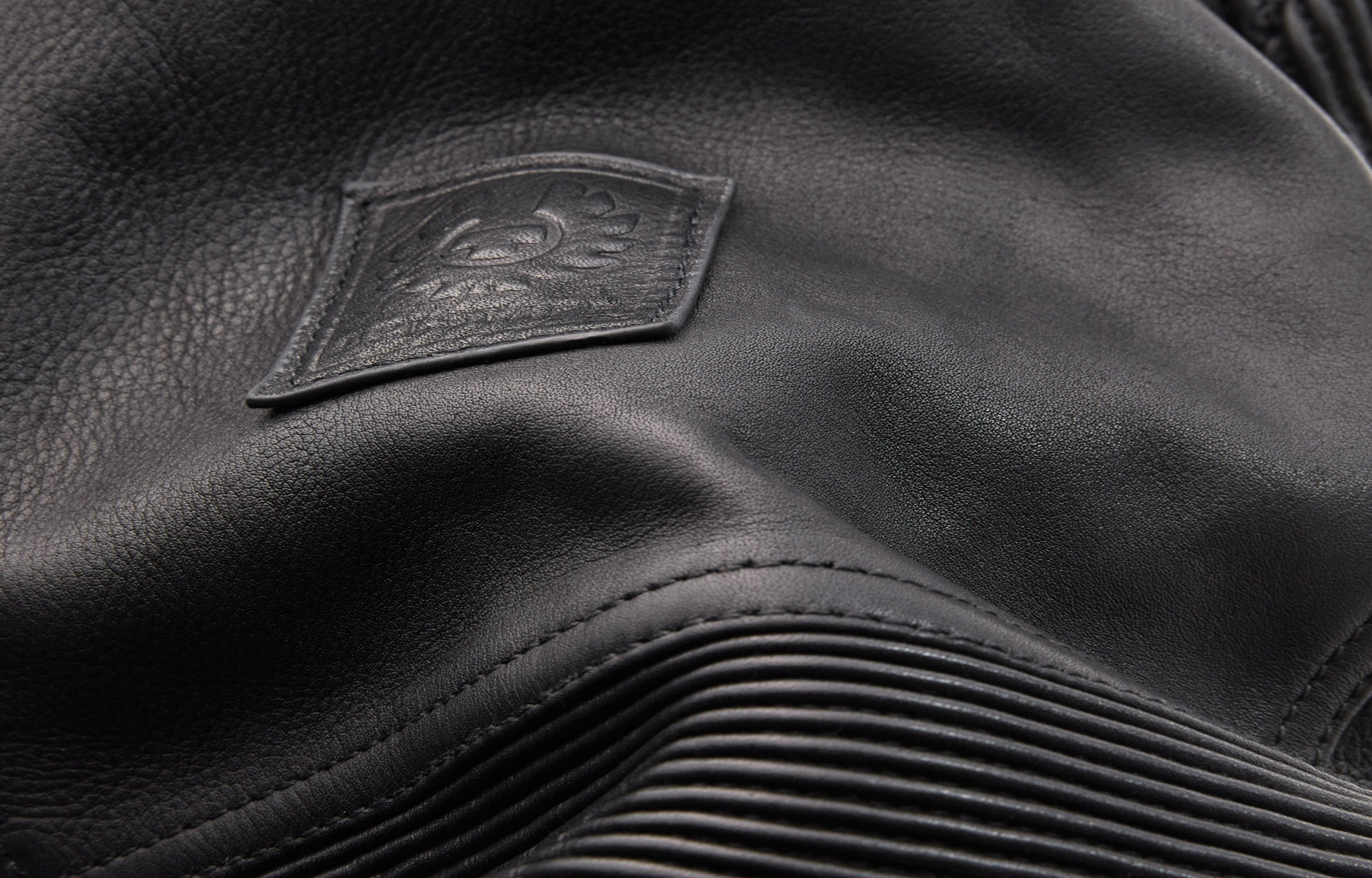 VANGUARD MOTORCYCLE JACKET - Black