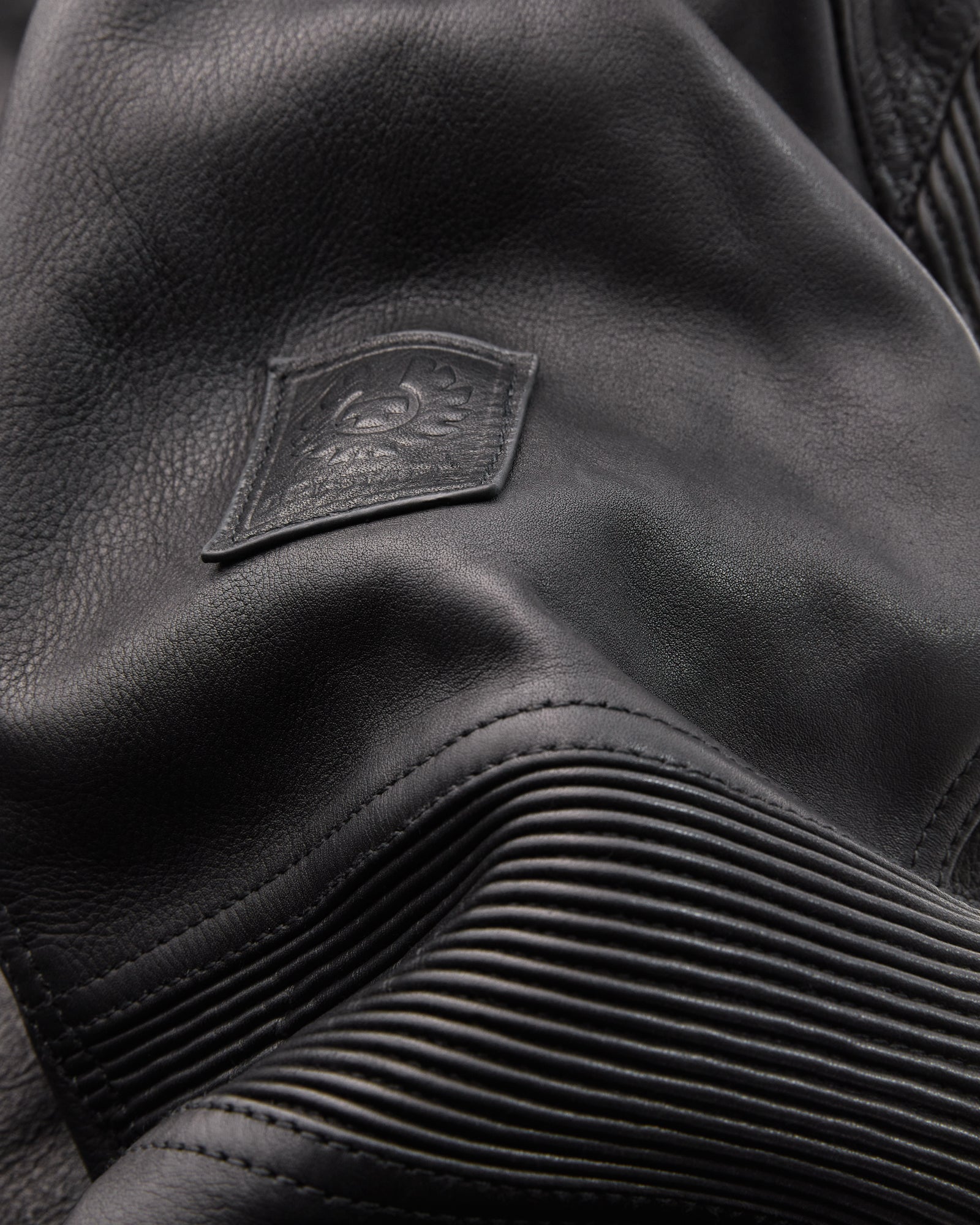 VANGUARD MOTORCYCLE JACKET - Black