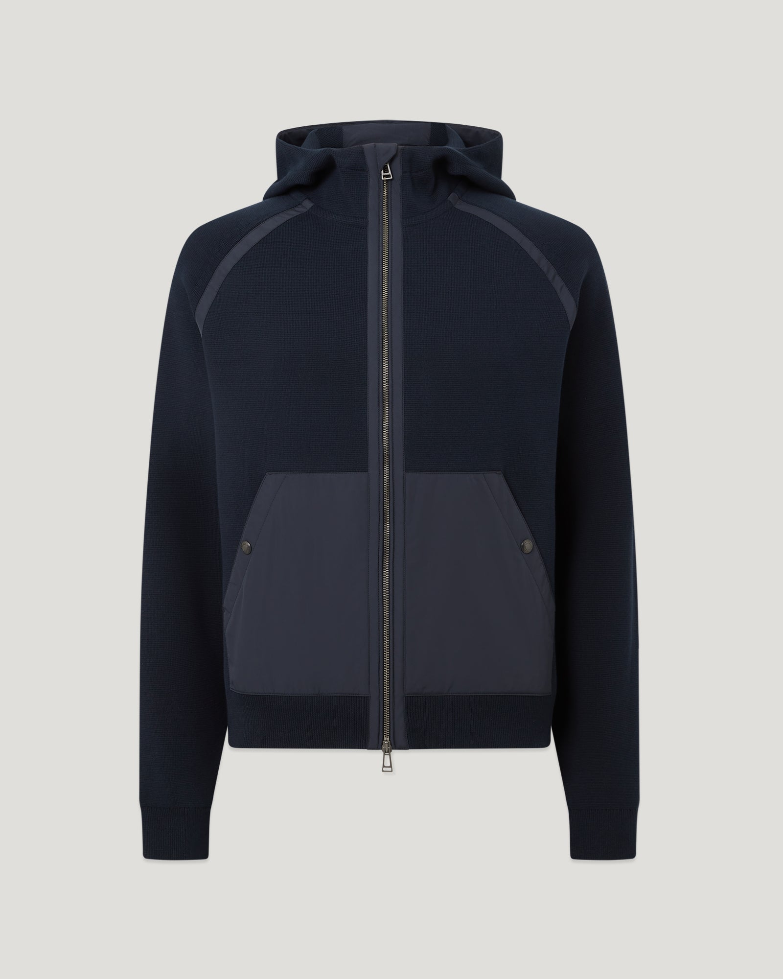 VIEW HOODED FULL ZIP - Dark Ink