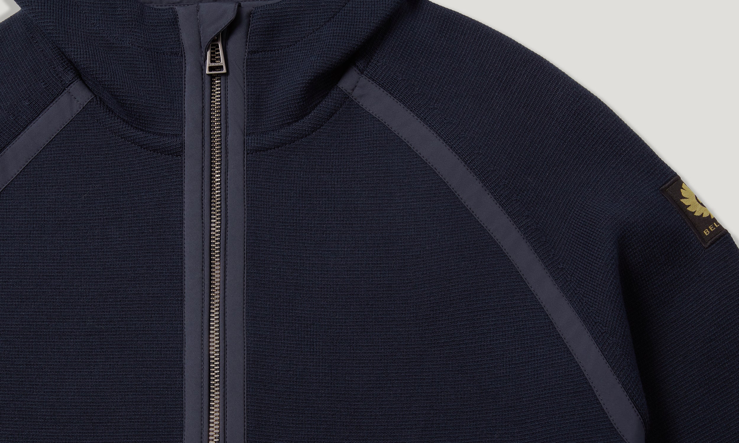 VIEW HOODED FULL ZIP - Dark Ink