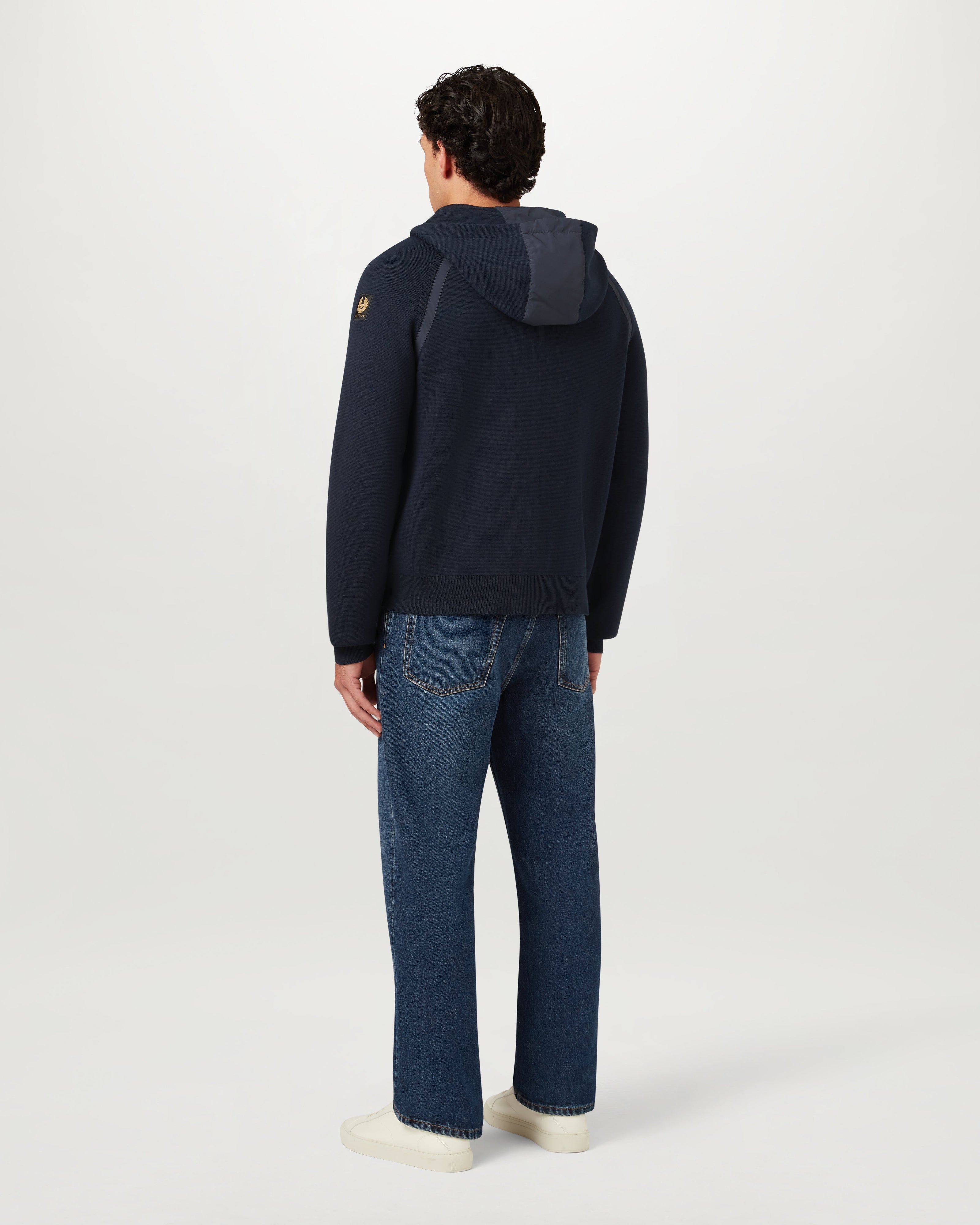 VIEW HOODED FULL ZIP - Dark Ink
