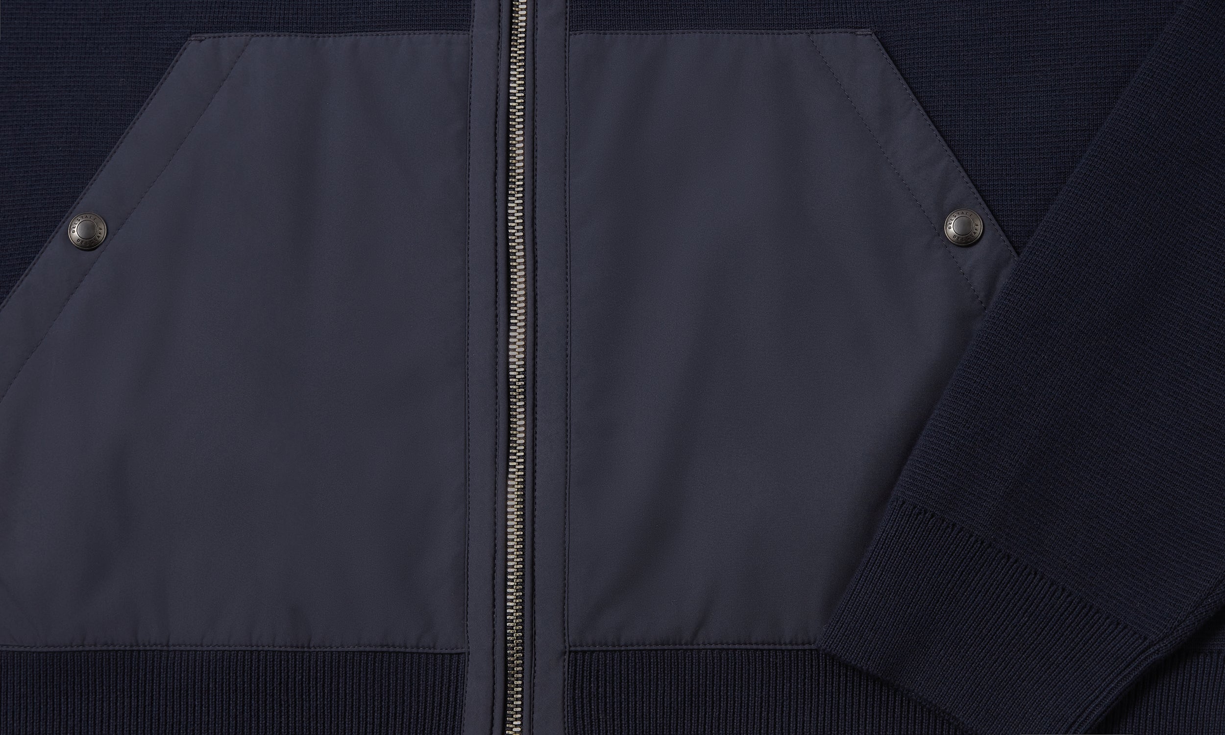 VIEW HOODED FULL ZIP - Dark Ink