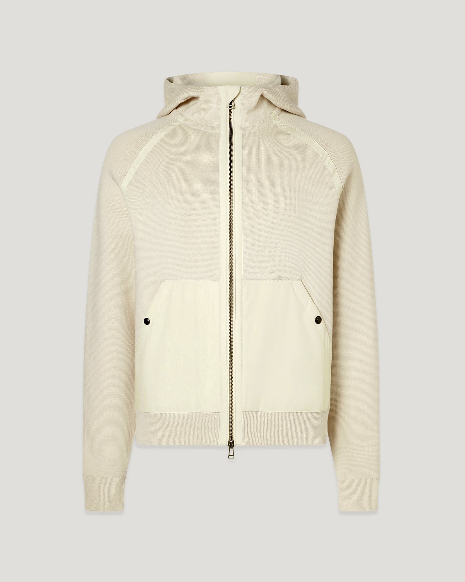 VIEW HOODED FULL ZIP - Silver Birch