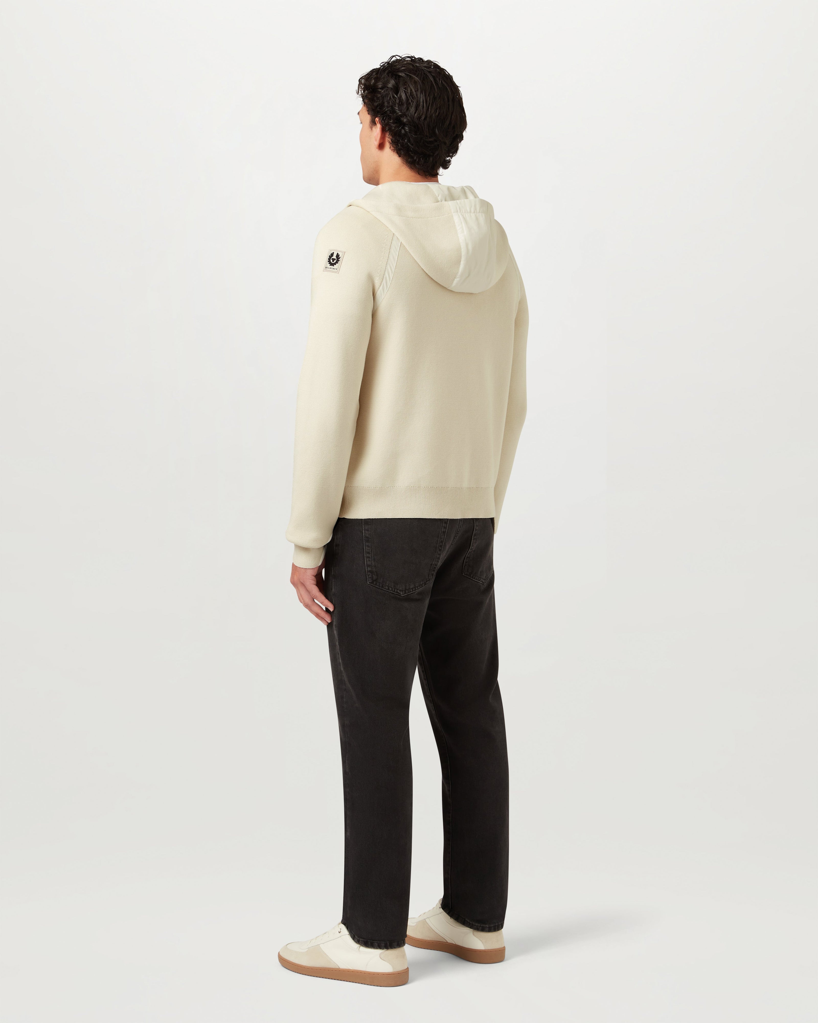 VIEW HOODED FULL ZIP - Silver Birch