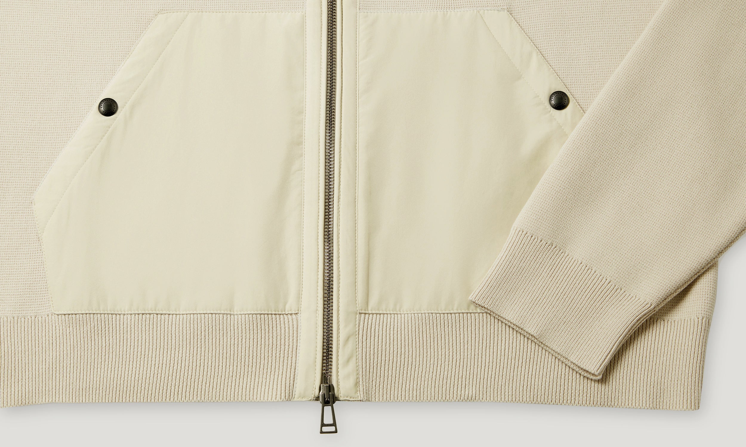 VIEW HOODED FULL ZIP - Silver Birch