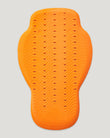 D3O Viper Pro Level 2 back protector in bright orange with a dense wavy pattern and ventilation holes