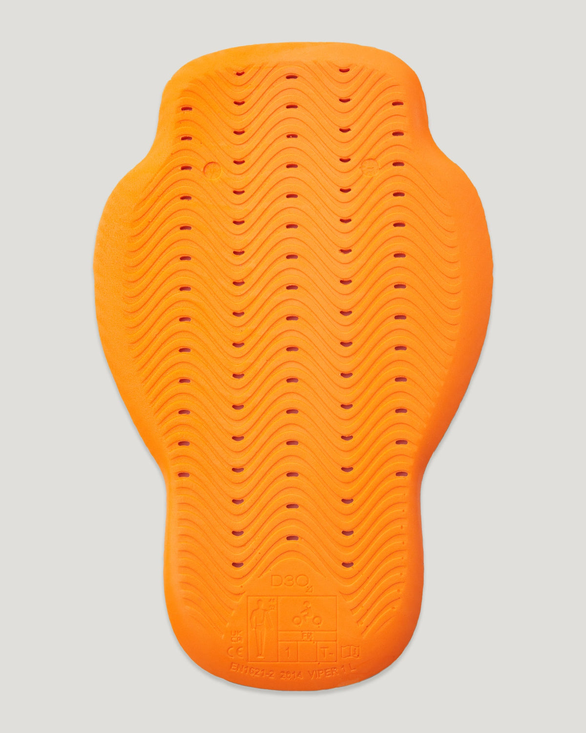 D3O Viper Pro Level 2 Back Protector - Orange