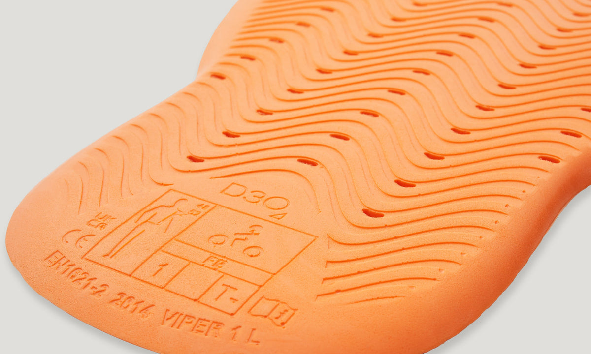 D3O Viper Pro Level 2 Back Protector - Orange
