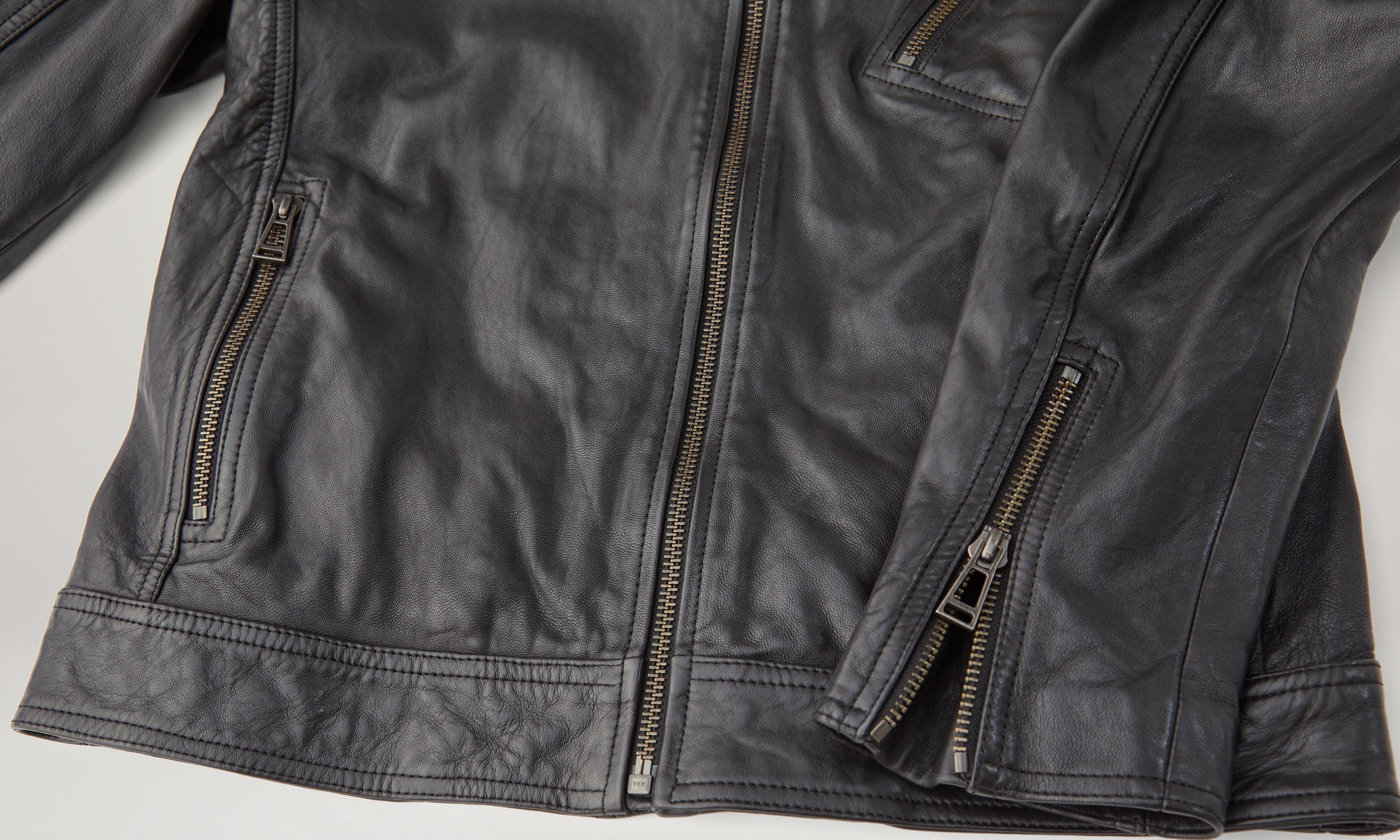 V RACER JACKE - Schwarz