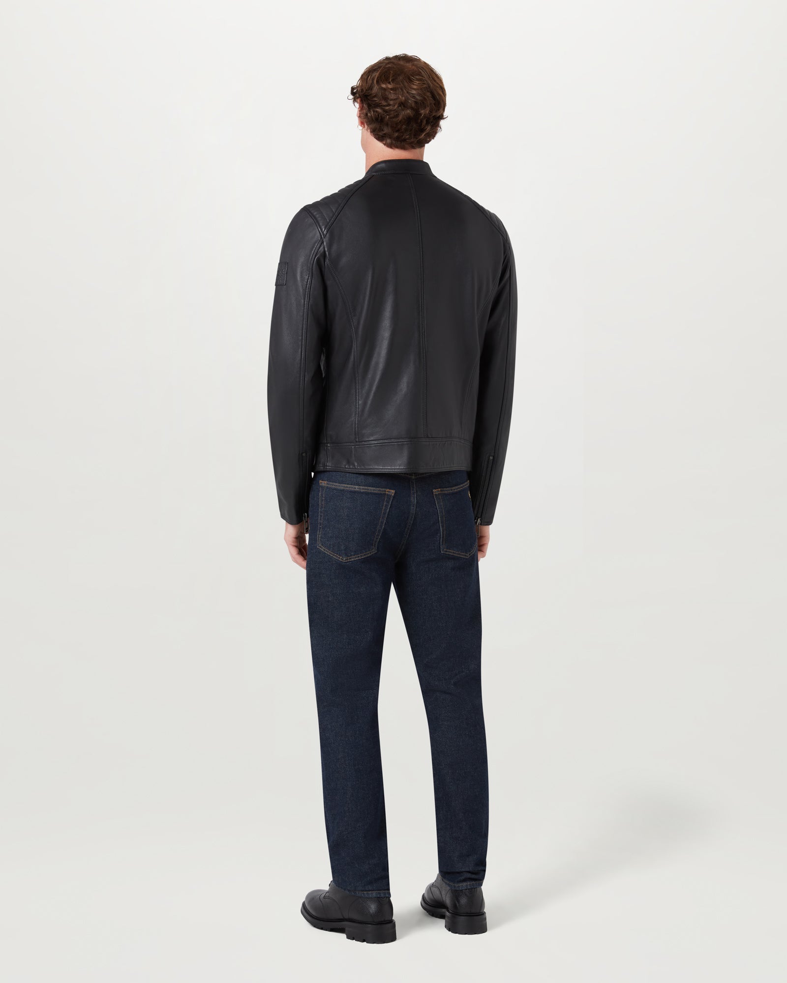 V RACER JACKE - Schwarz