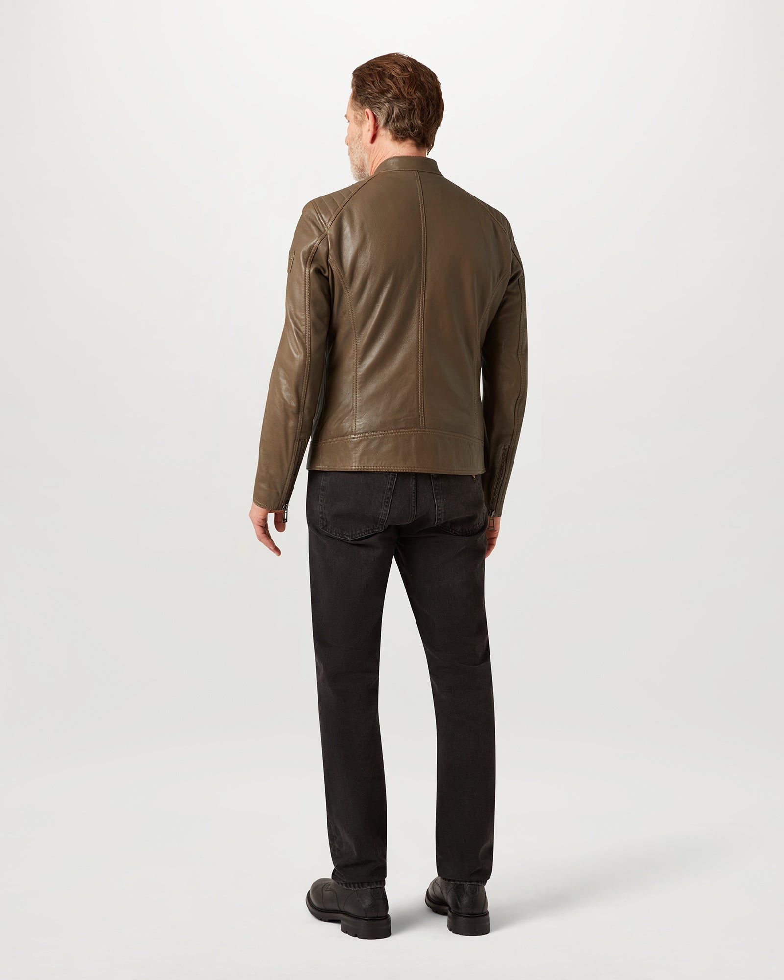 V RACER JACKET - Fatigue Green