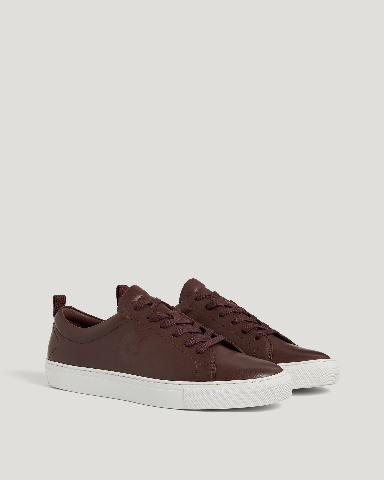 WALTON TRAINER - Oxblood