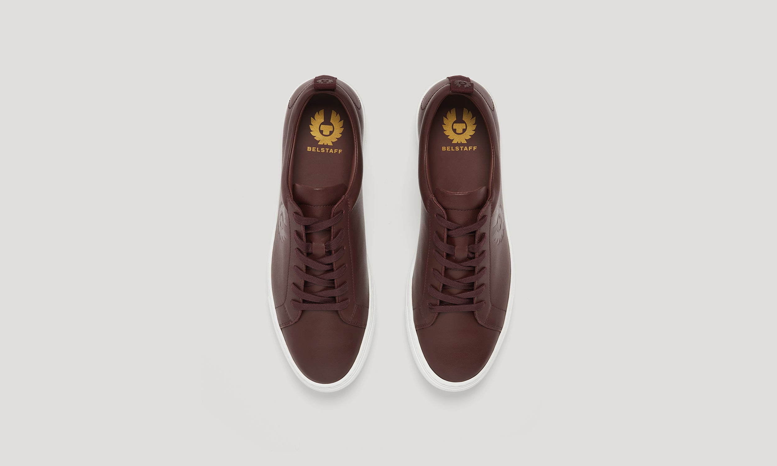 WALTON TRAINER - Oxblood