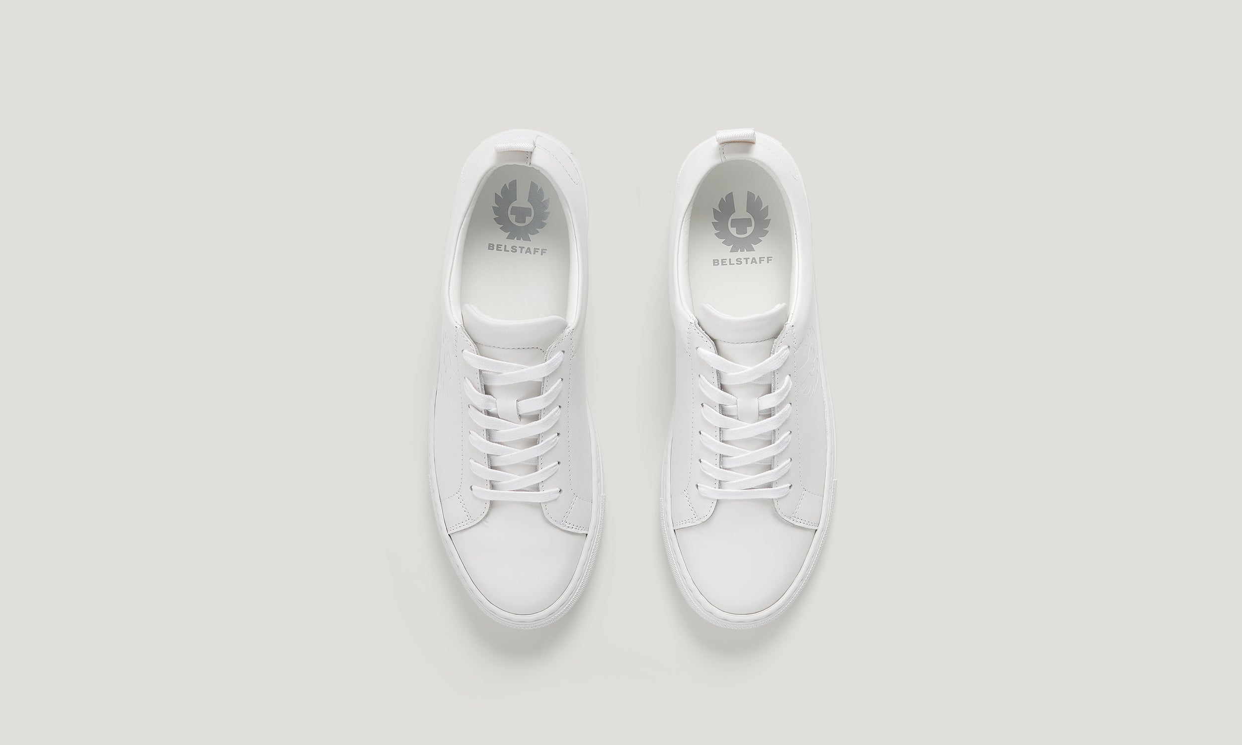 WALTON TRAINER - White