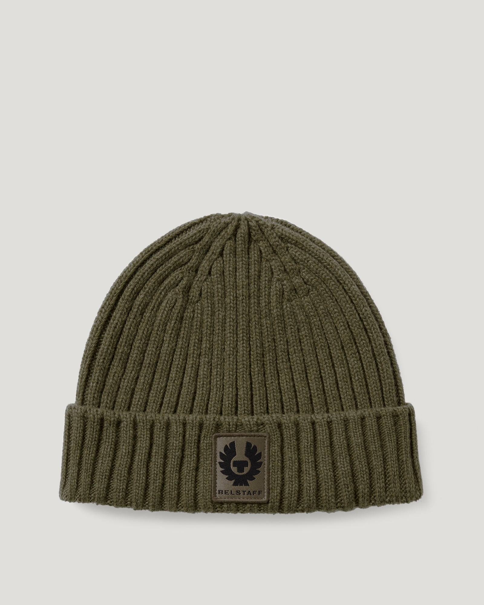 WATCH BEANIE HAT - Khaki Green