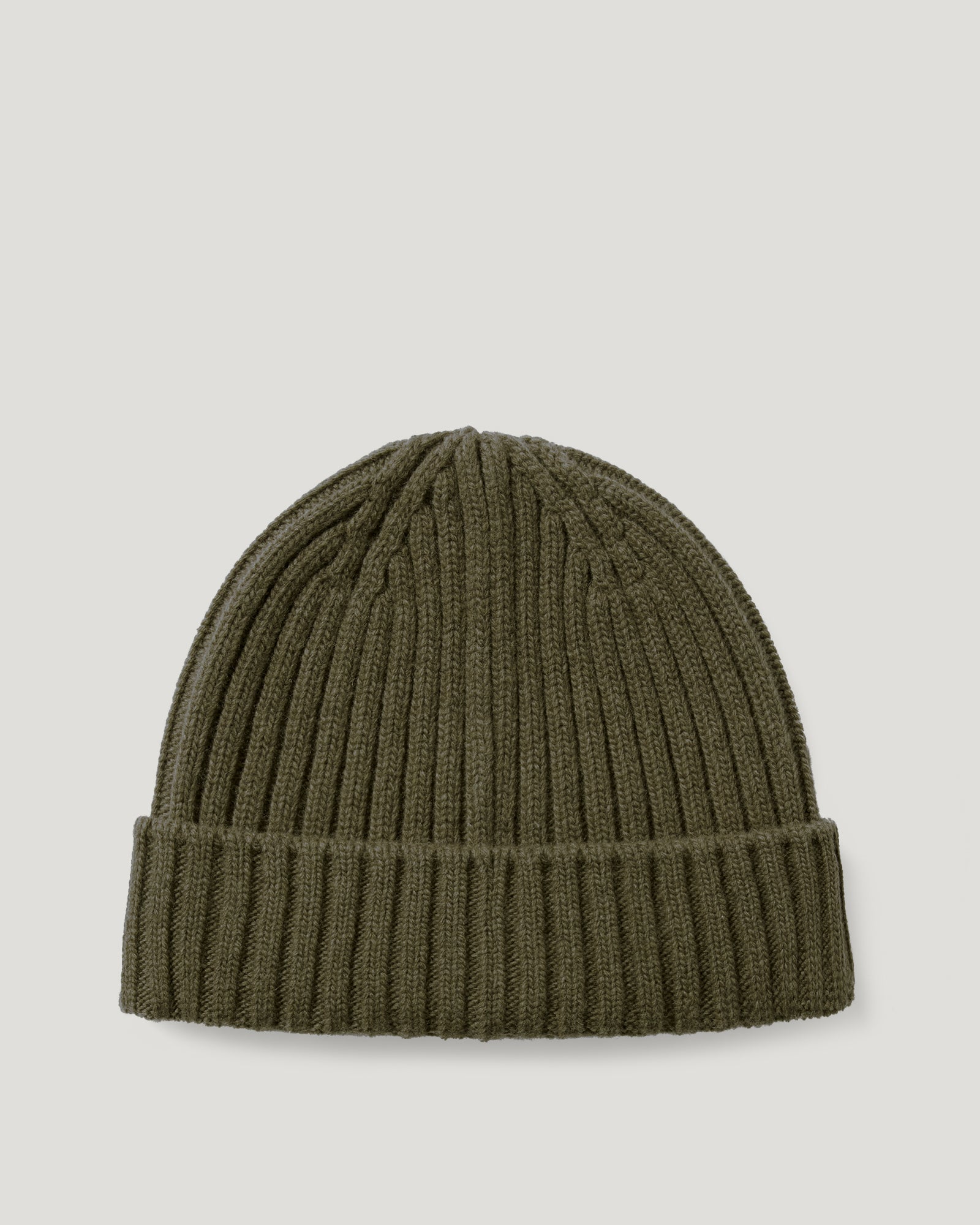 WATCH BEANIE HAT - Khaki Green