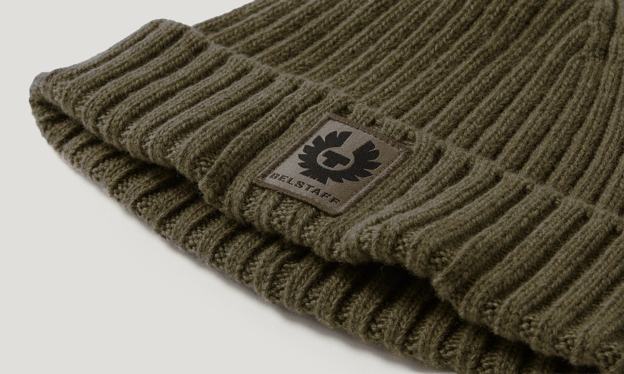 WATCH BEANIE HAT - Khaki Green