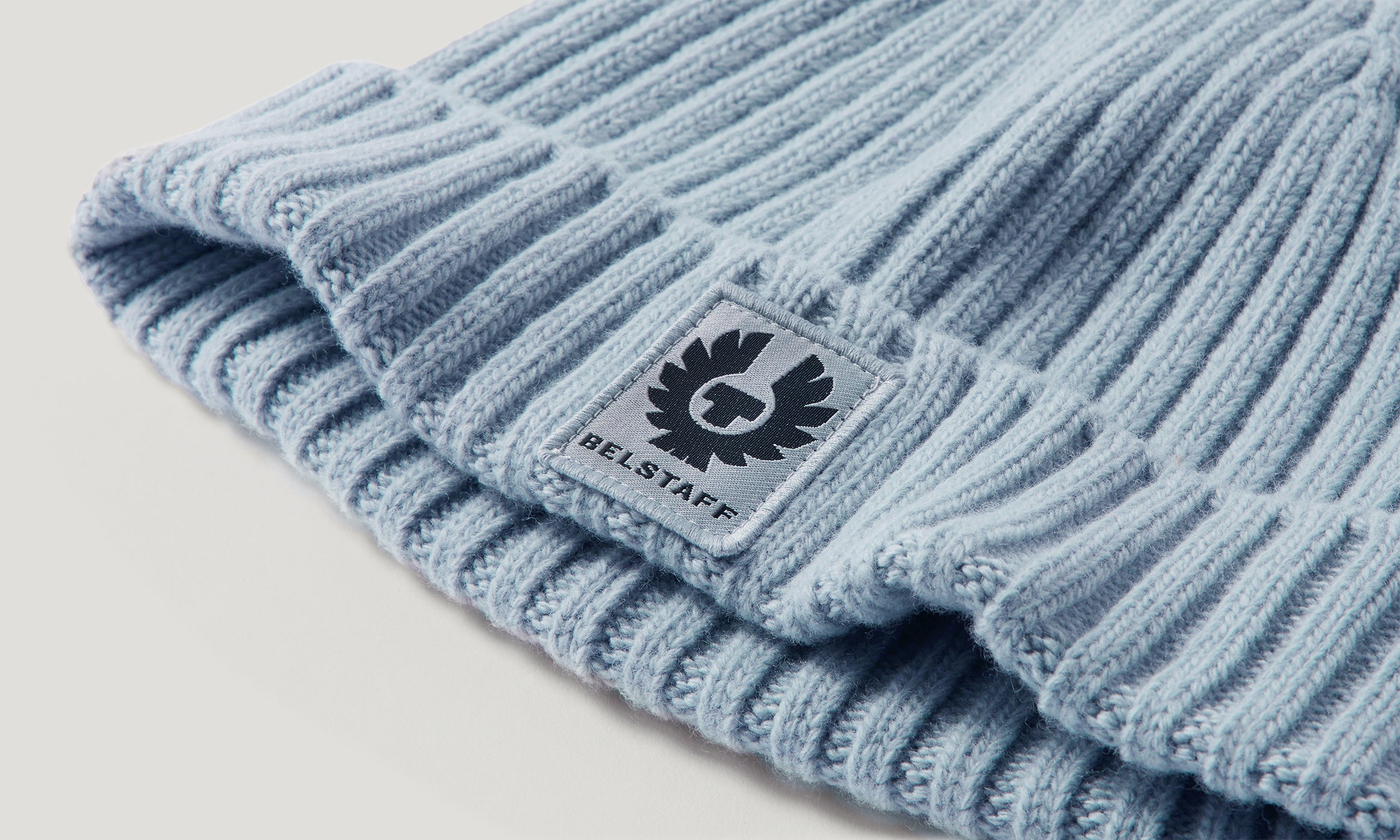 WATCH BEANIE HAT - Mist Blue