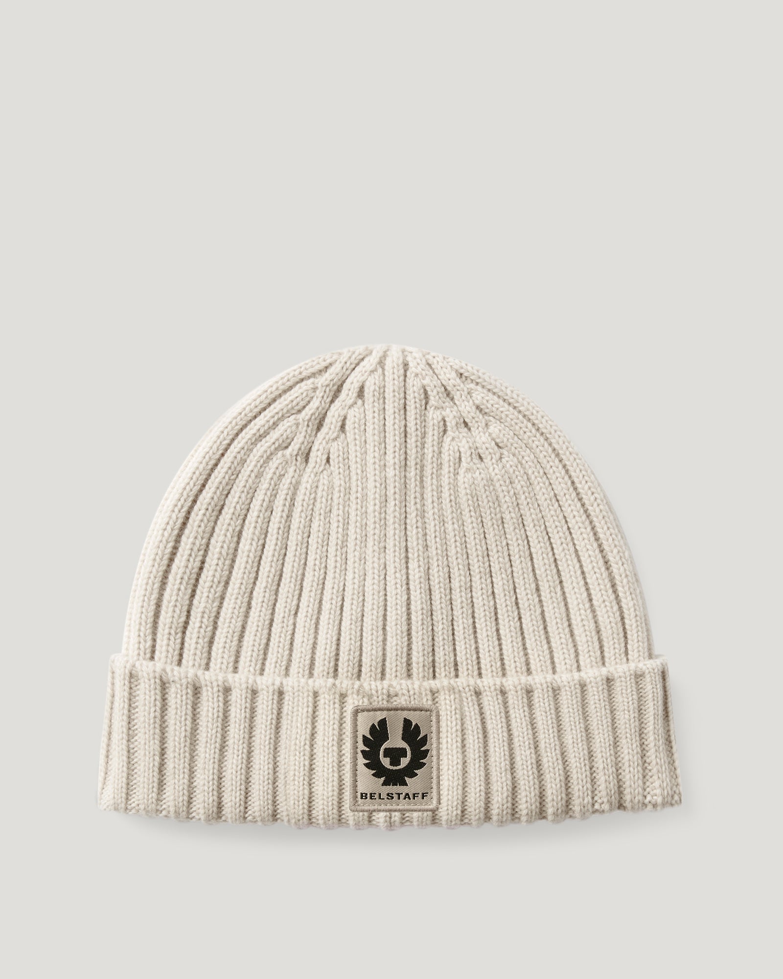 WATCH BEANIE HAT - Pale Stone