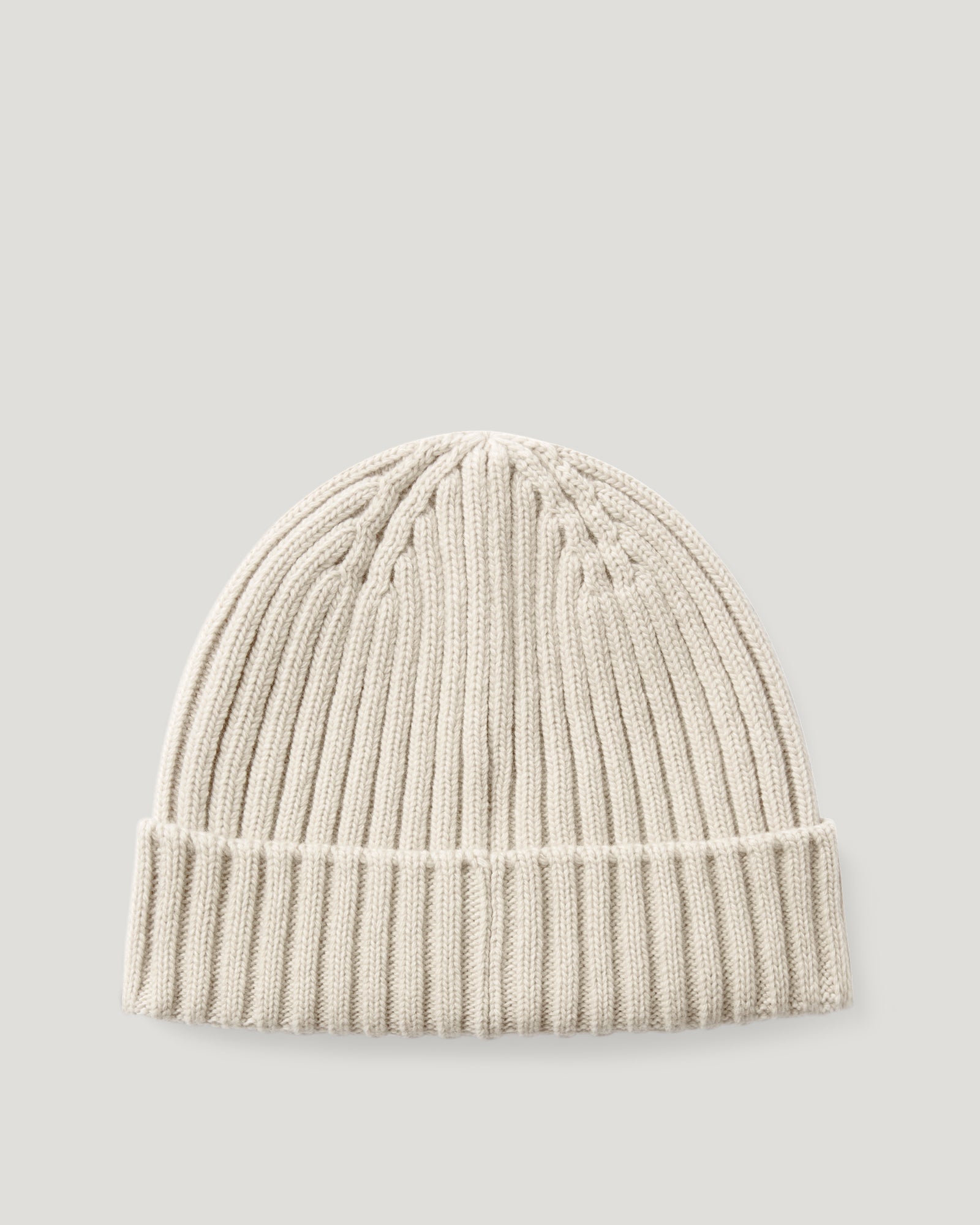 WATCH BEANIE HAT - Pale Stone