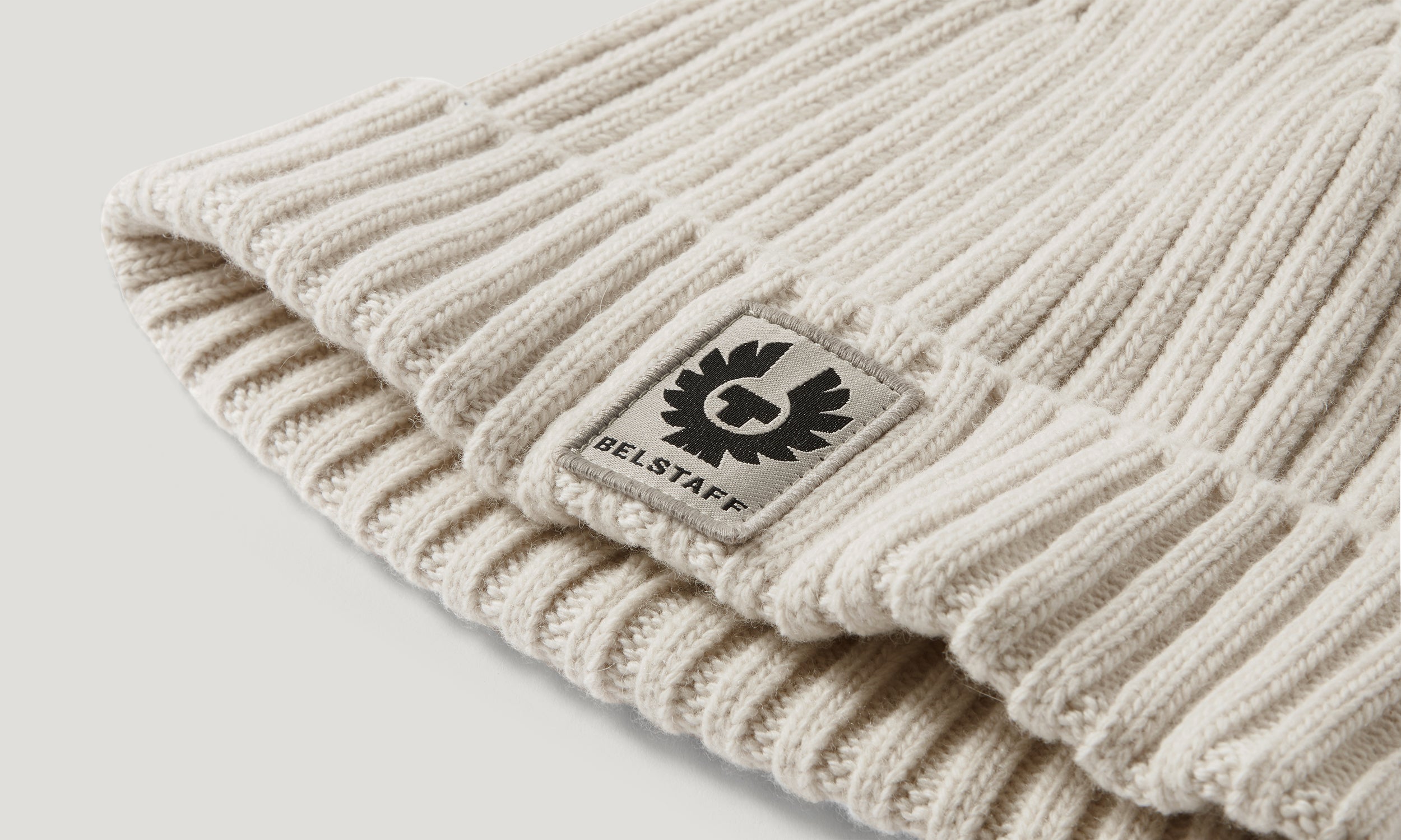 WATCH BEANIE HAT - Pale Stone