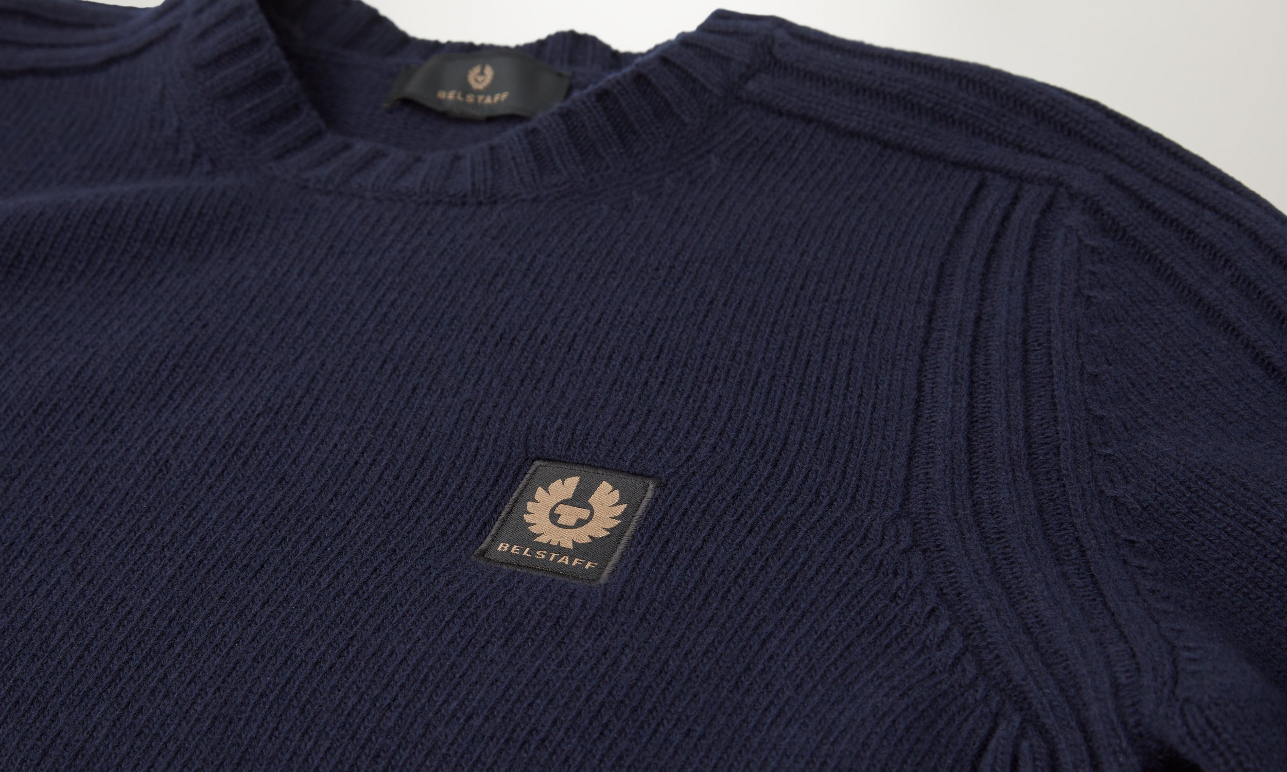 WATCH CREWNECK JUMPER - Dark Ink
