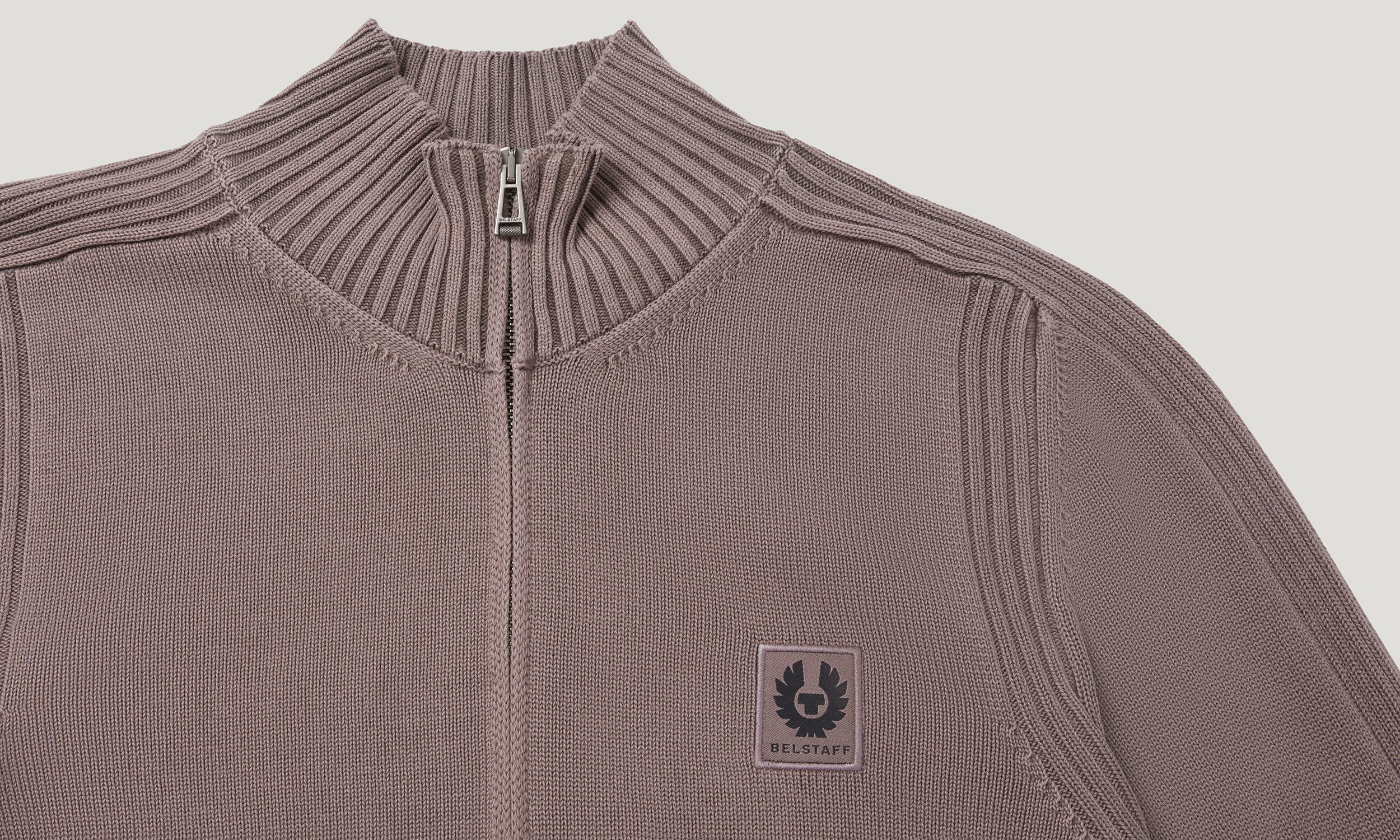 WATCH FULL ZIP LIGHT - Asphalt