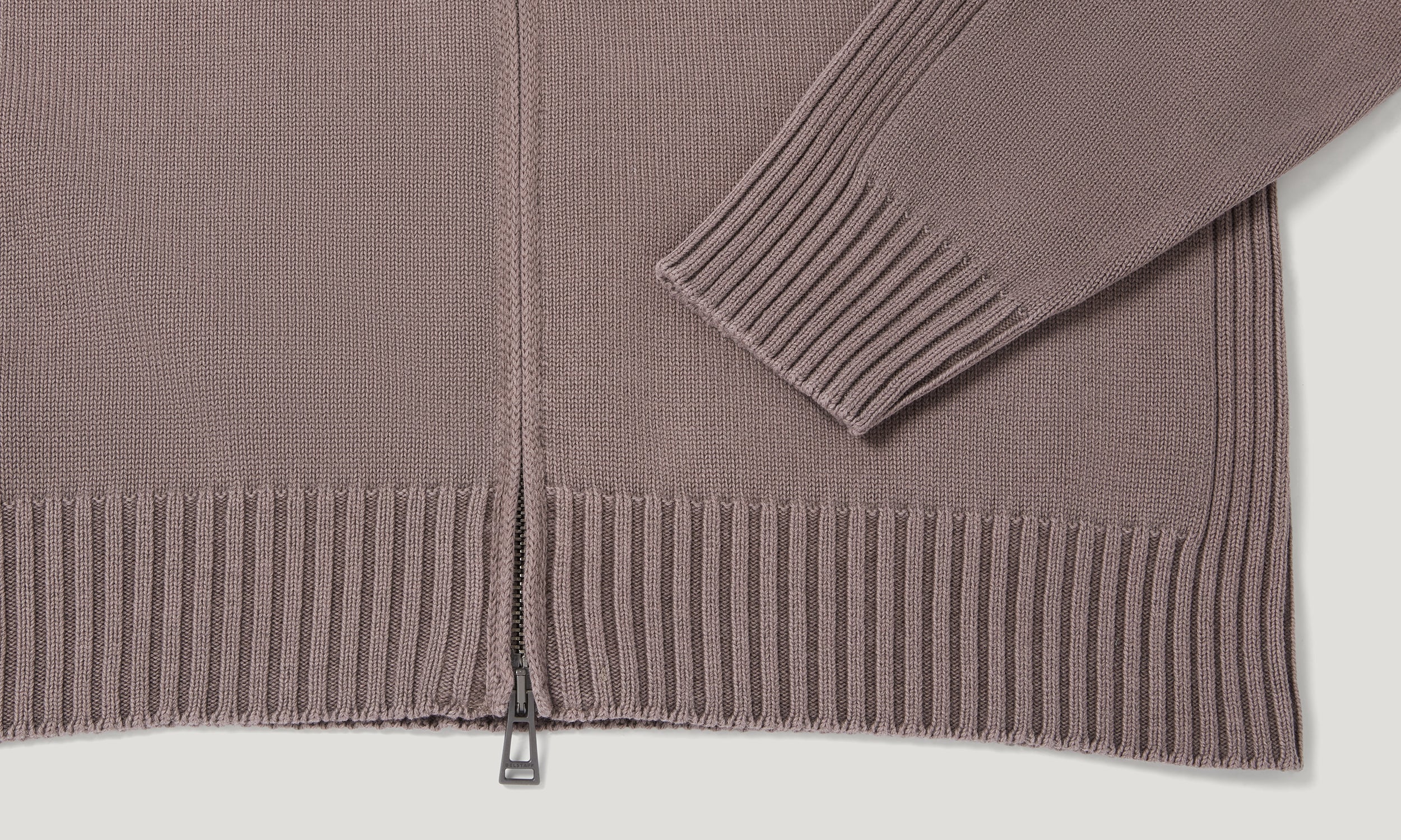 WATCH FULL ZIP LIGHT - Asphalt