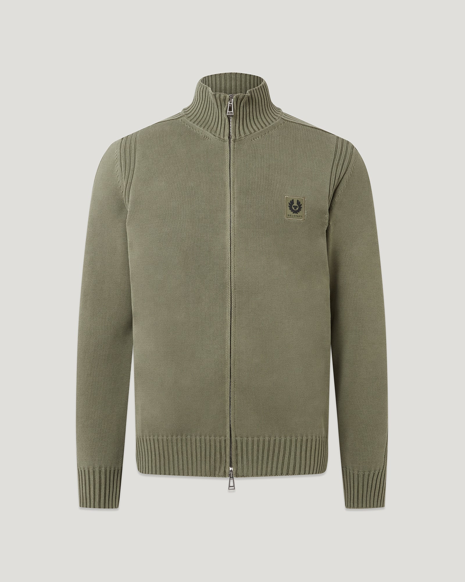 WATCH FULL ZIP LIGHT - Lichen